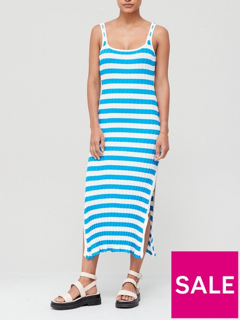 solid-striped-the-kimberly-dressnbsp--whiteblue
