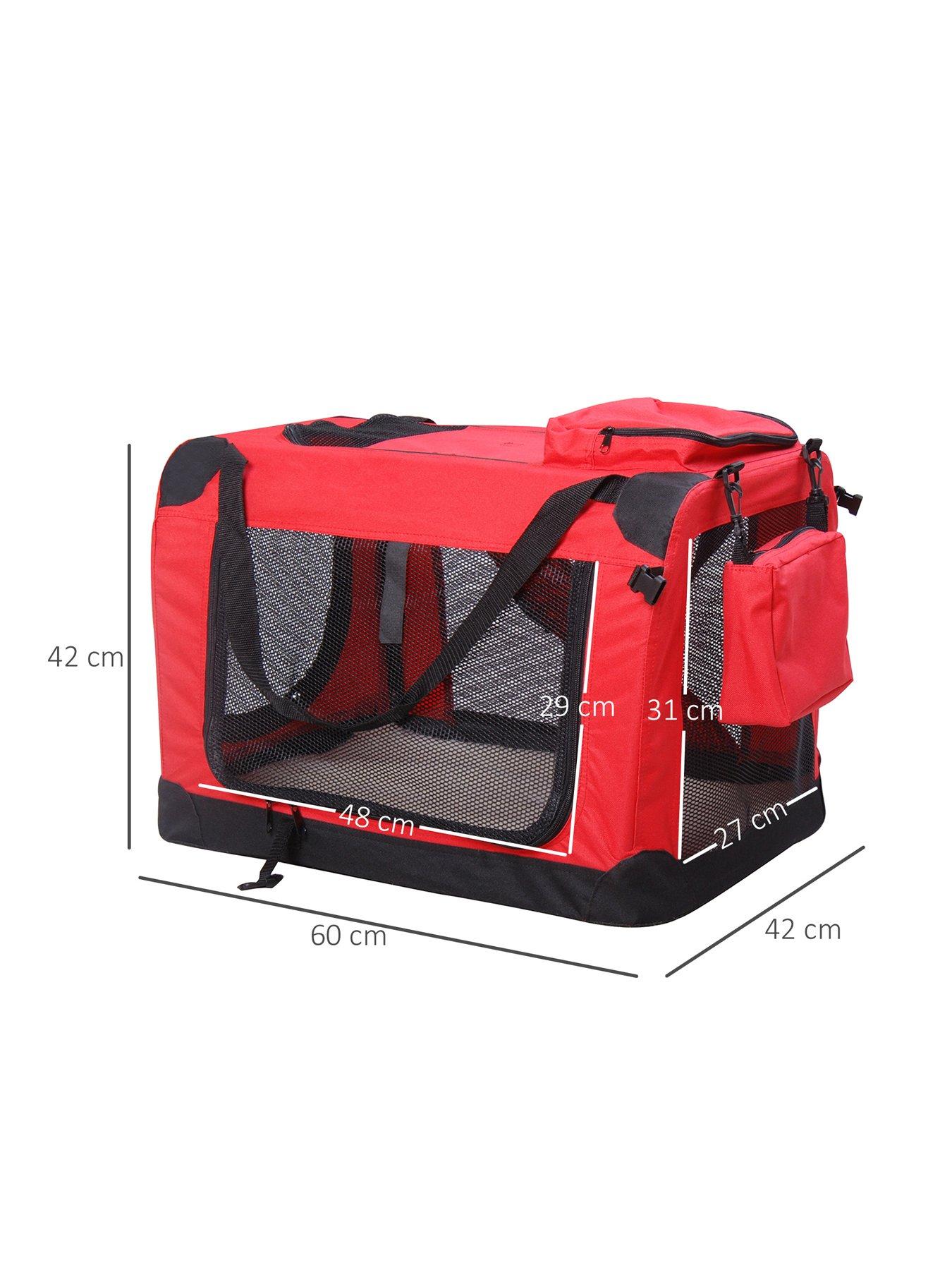 pawhut-pawhut-folding-fabric-portable-pet-cage-23back