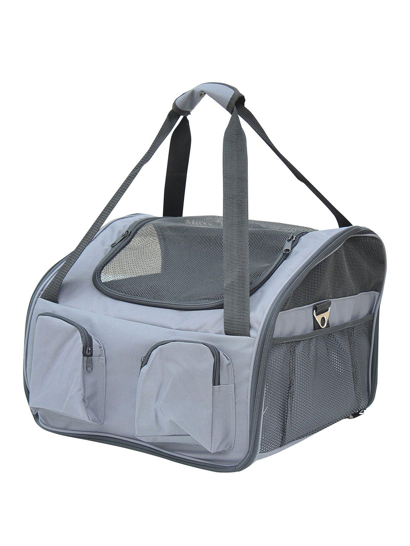 pawhut-pawhut-41lx34wx30hcm-pet-carrier-folding-bag