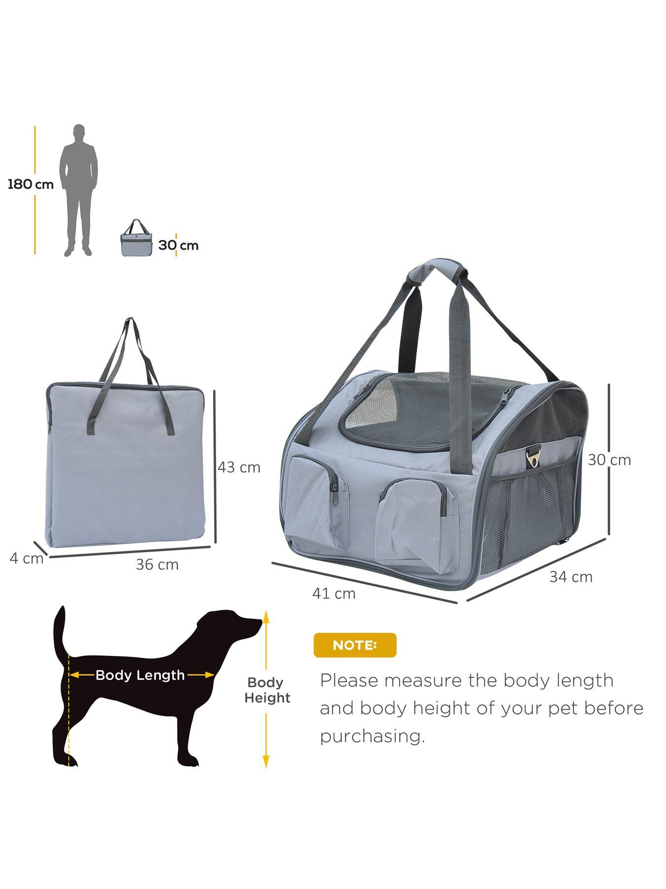 pawhut-pawhut-41lx34wx30hcm-pet-carrier-folding-bagback