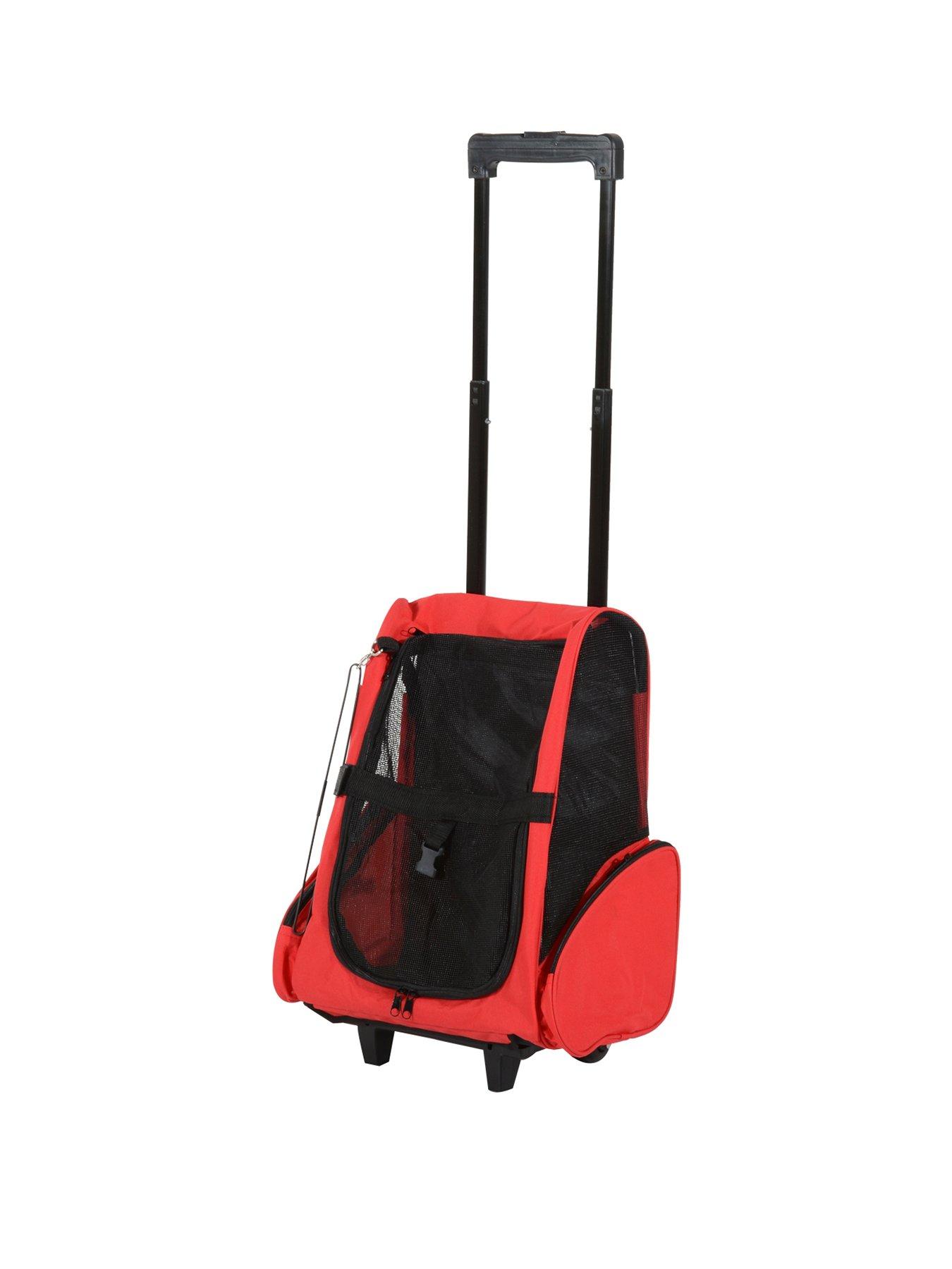 pawhut-pawhut-travel-backpack-with-trolleyfront