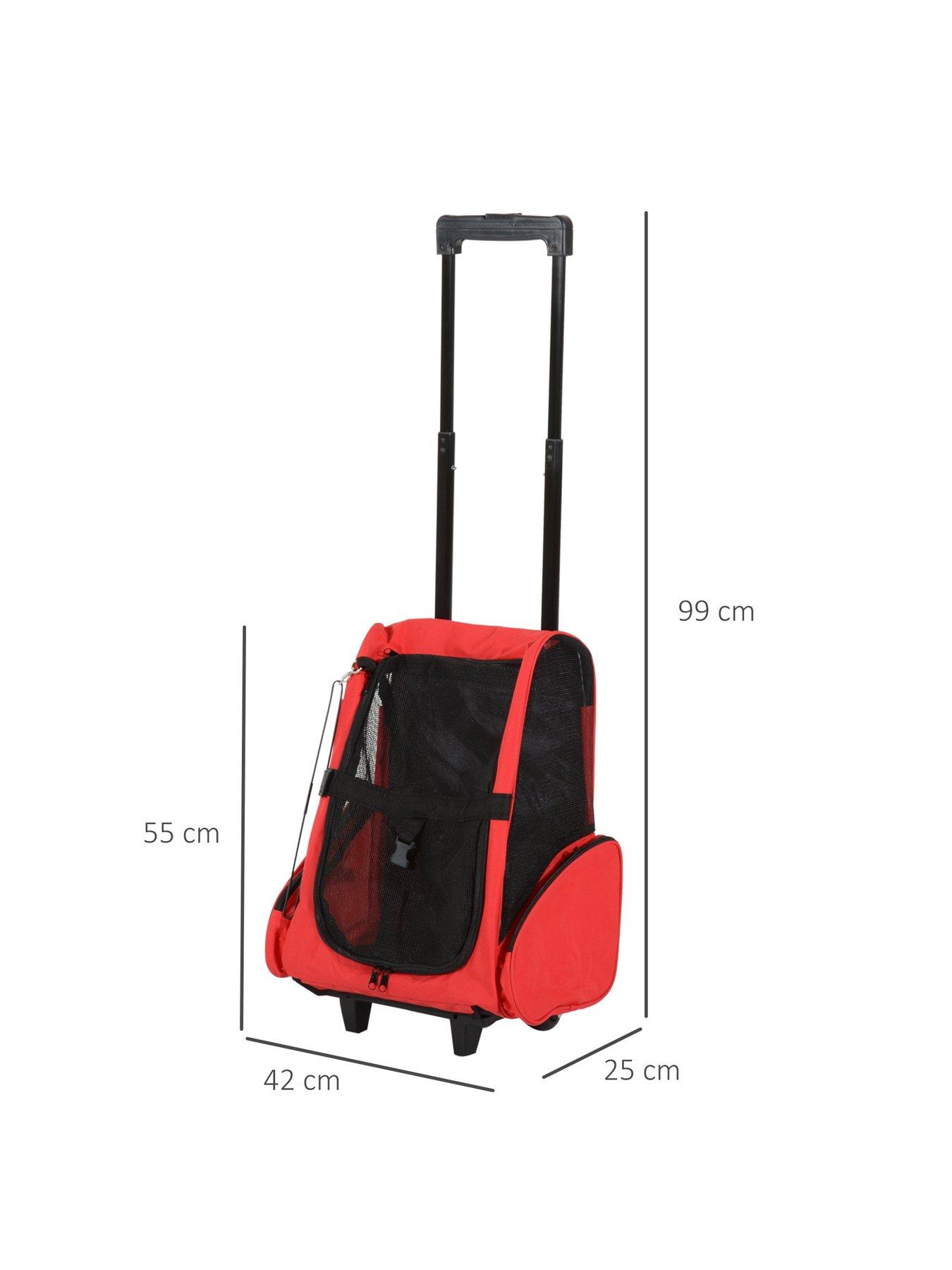 pawhut-pawhut-travel-backpack-with-trolleyback