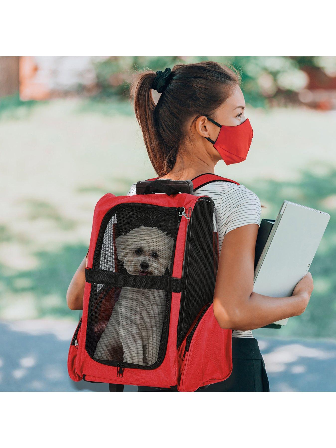 pawhut-pawhut-travel-backpack-with-trolleyoutfit