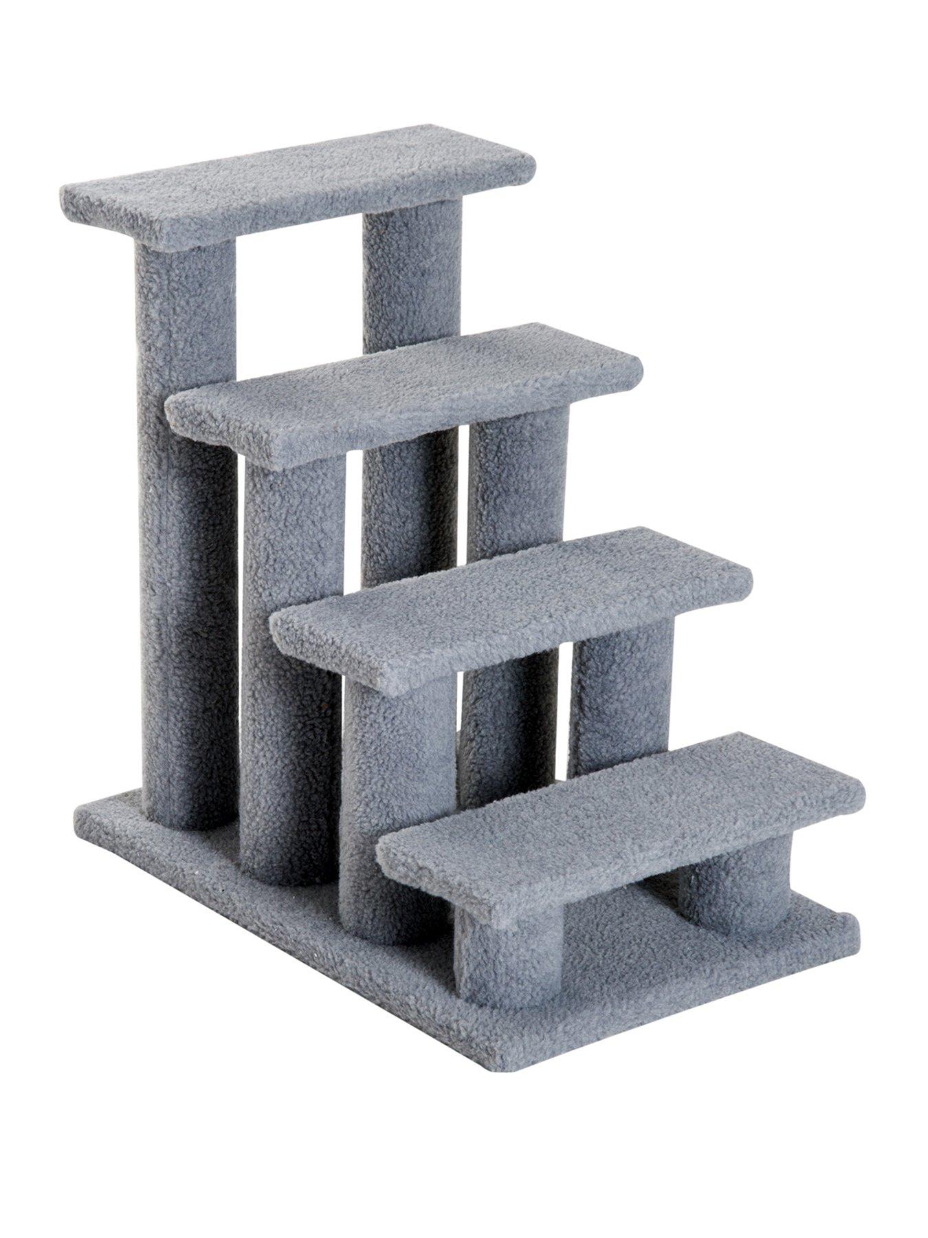 PawHut PawHut Pet Stairs 4 Steps 63.5x43x60cm