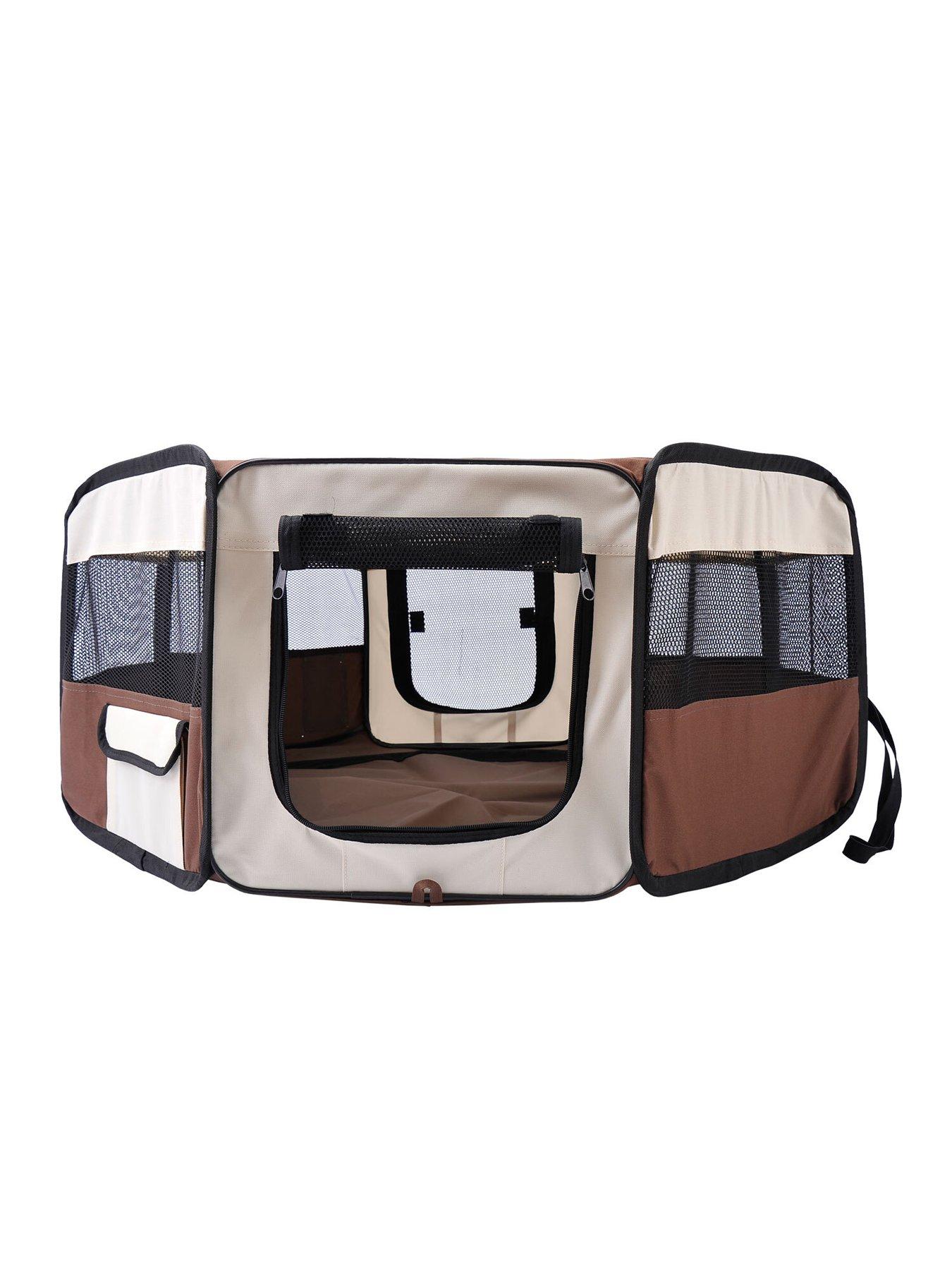 Image 3 of 6 of PawHut Fabric Pet Dog Playpen (37cm x 37cm x 95cm)