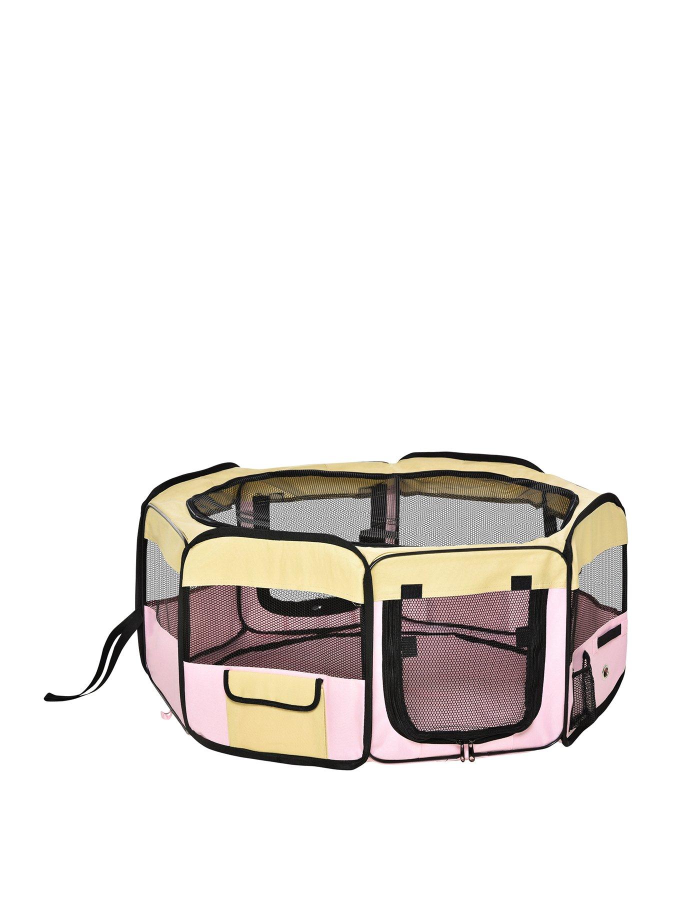Image of PawHut PawHut Fabric Small Animal Playpen L37 x H37cm x D90cm