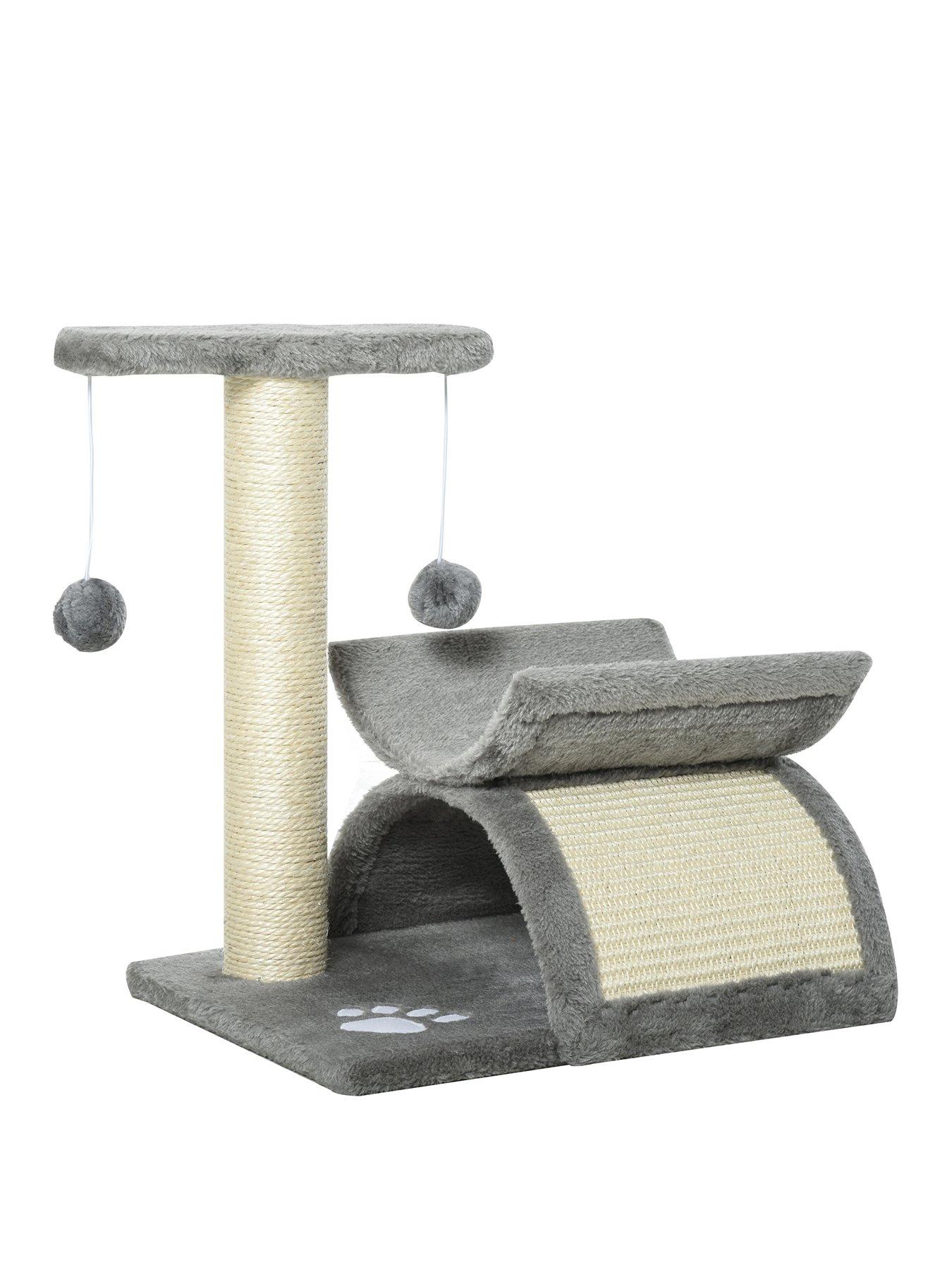 PawHut Pawhut Cat Tree Scratching Post Kitten Scratcher Kitty Activity Play Centre