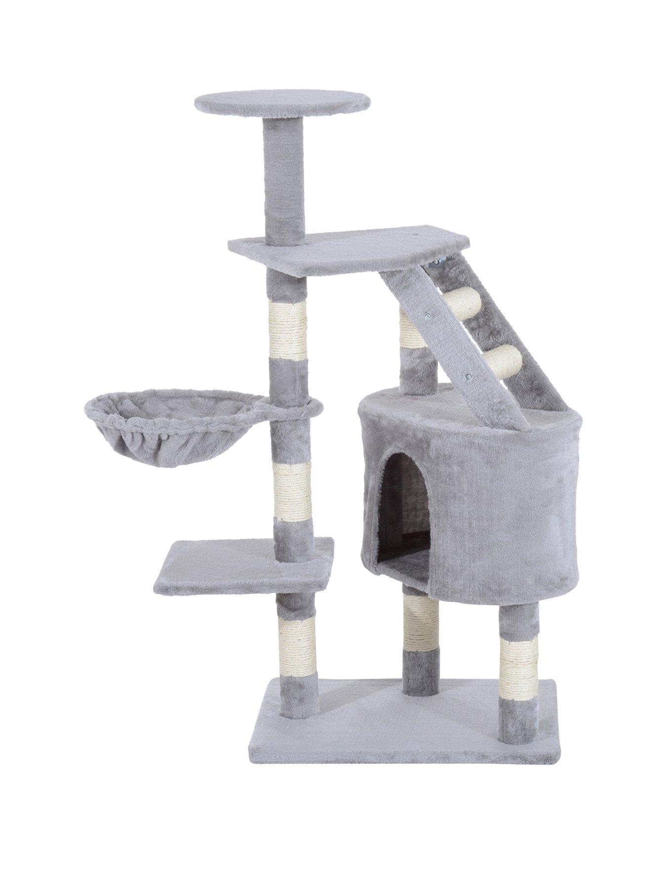 pawhut-pawhut-125cm-cat-scratching-tower