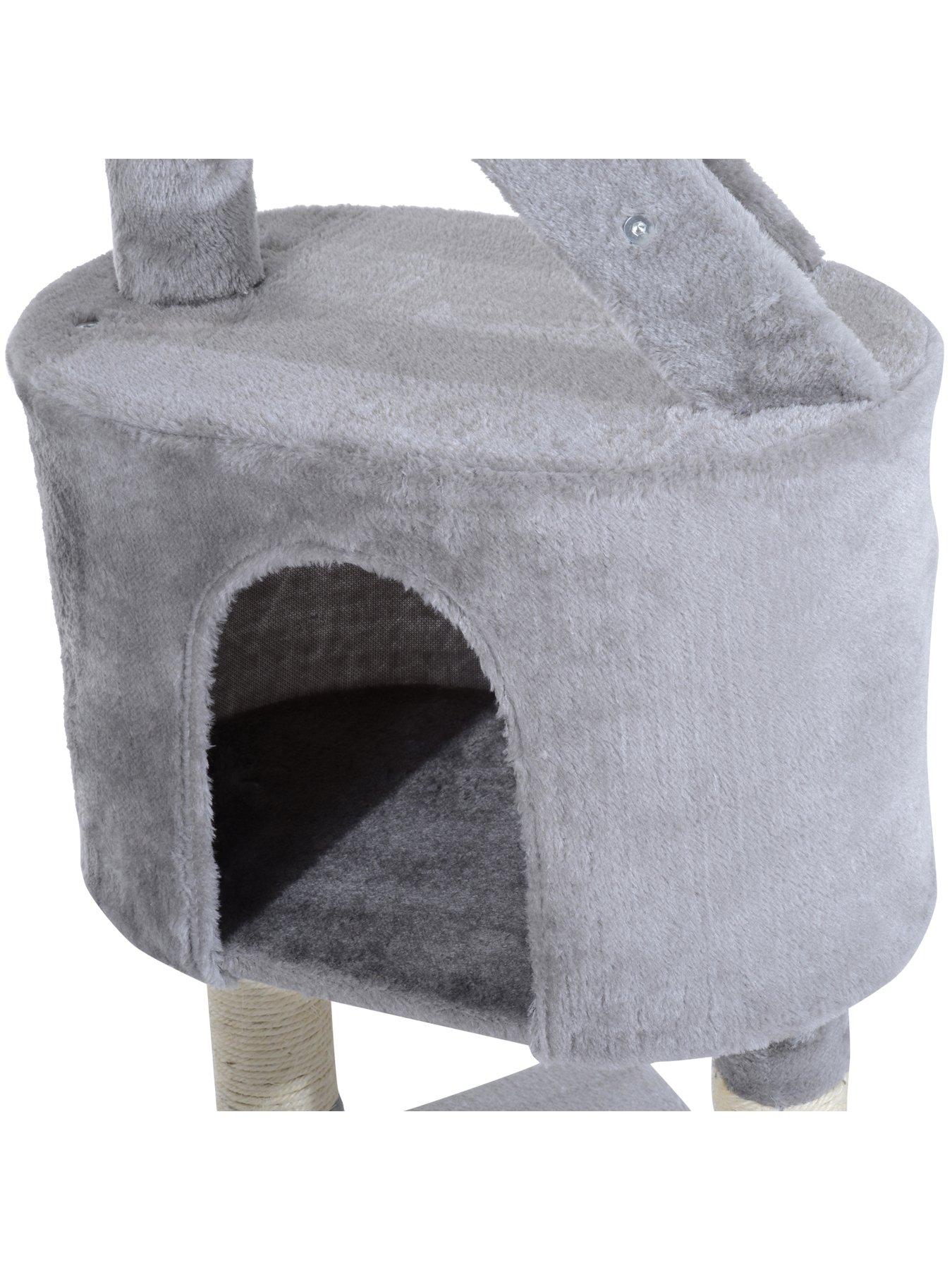 Image 3 of 6 of PawHut Pawhut 125cm Cat Scratching Tower