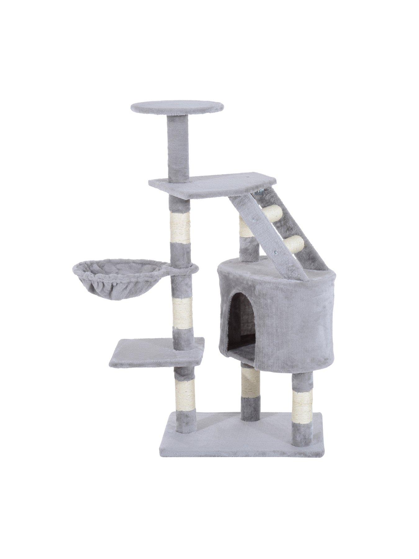 Image 5 of 6 of PawHut Pawhut 125cm Cat Scratching Tower
