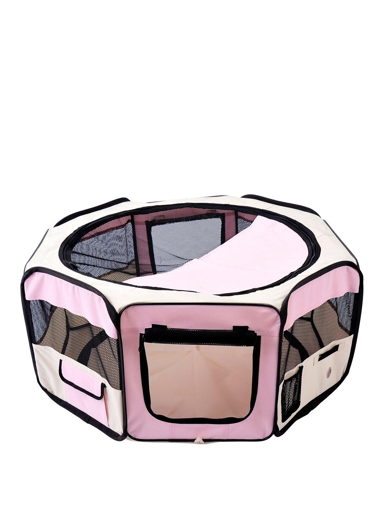 Image of PawHut Fabric Pet Dog Playpen (37 x 37 x 95cm)