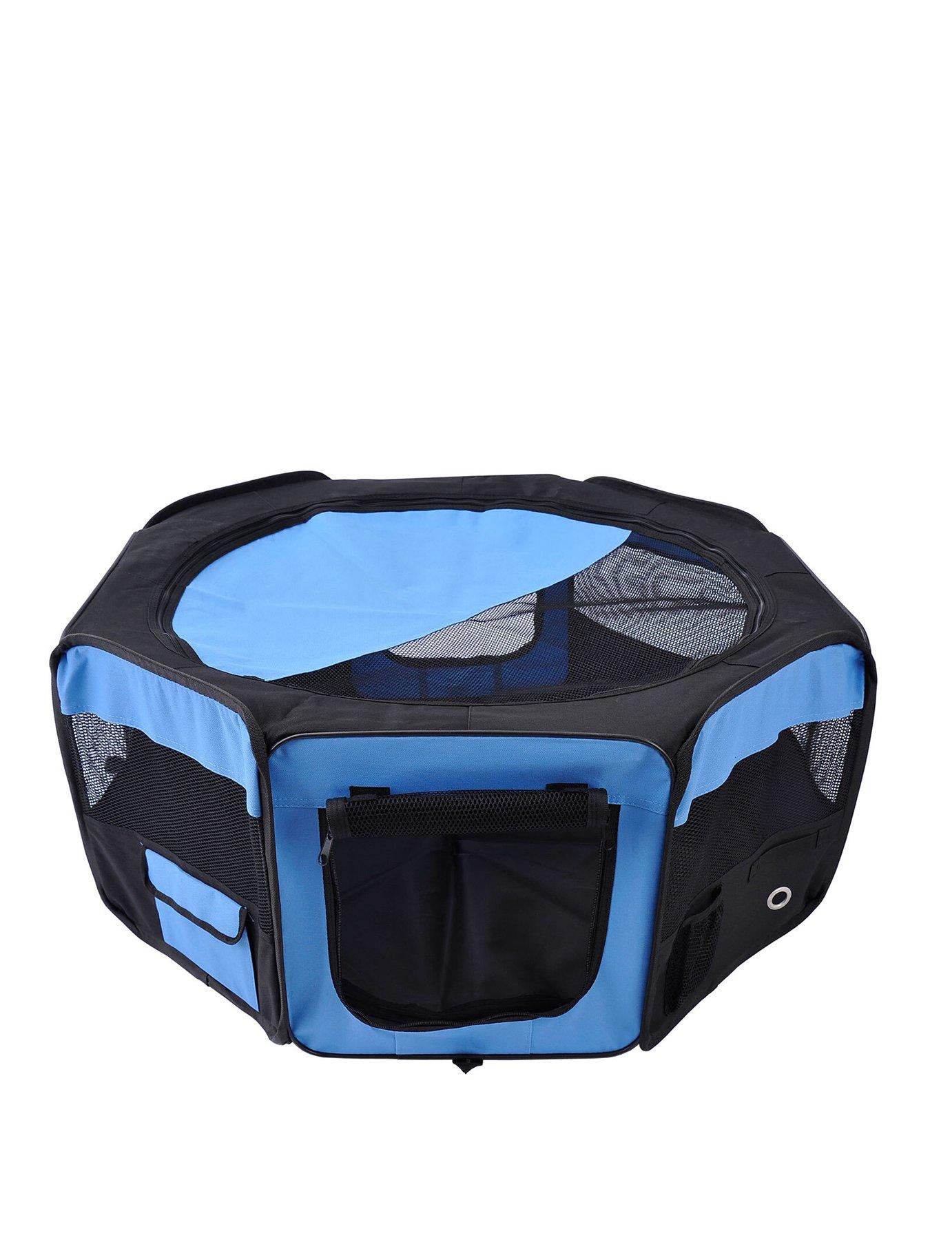 pawhut-homcom-fabric-pet-dog-playpen-37cm-x-37cm-x-95cmfront