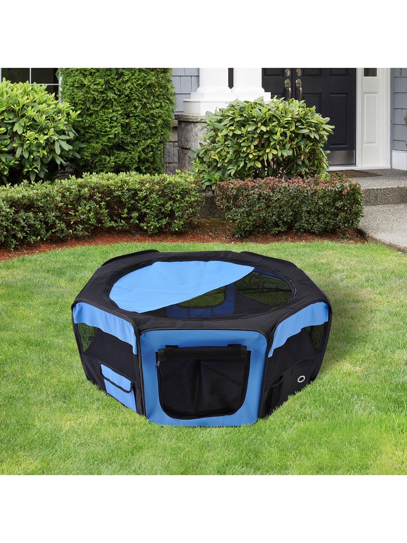 Mesh puppy outlet playpen