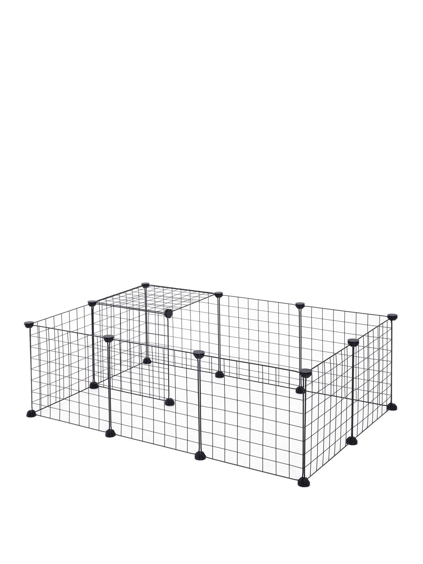 pawhut-pawhut-modular-pet-playpen-106lx73wx36hcm