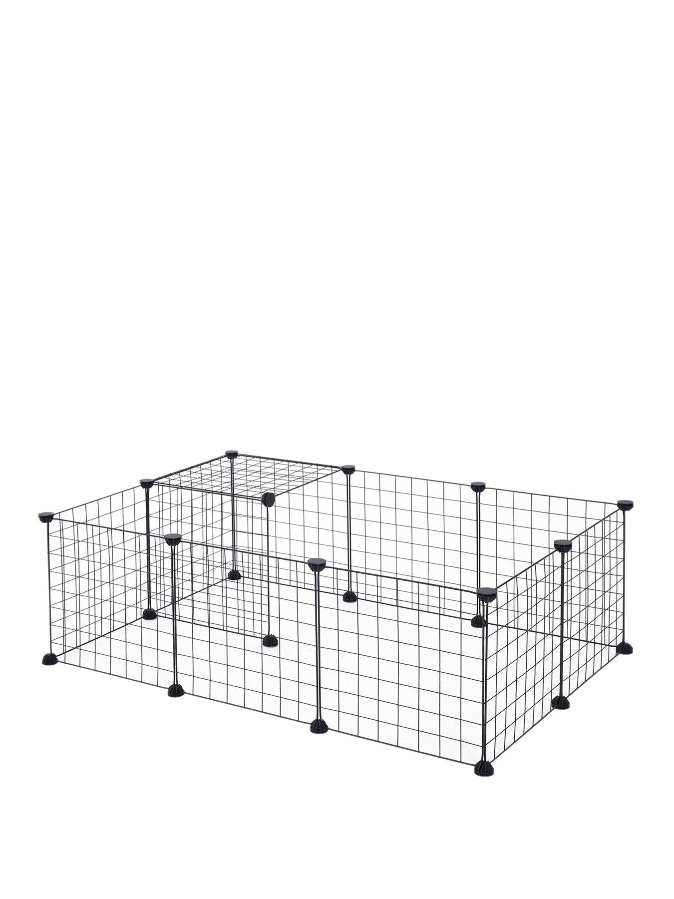 Image of PawHut PawHut Modular Pet Playpen 106Lx73Wx36Hcm