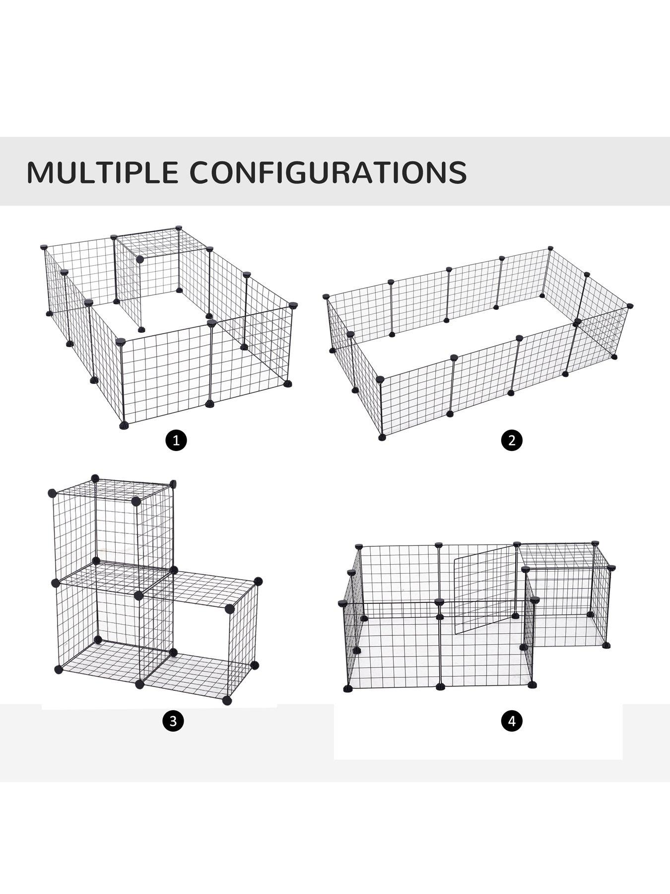 pawhut-pawhut-modular-pet-playpen-106lx73wx36hcmdetail