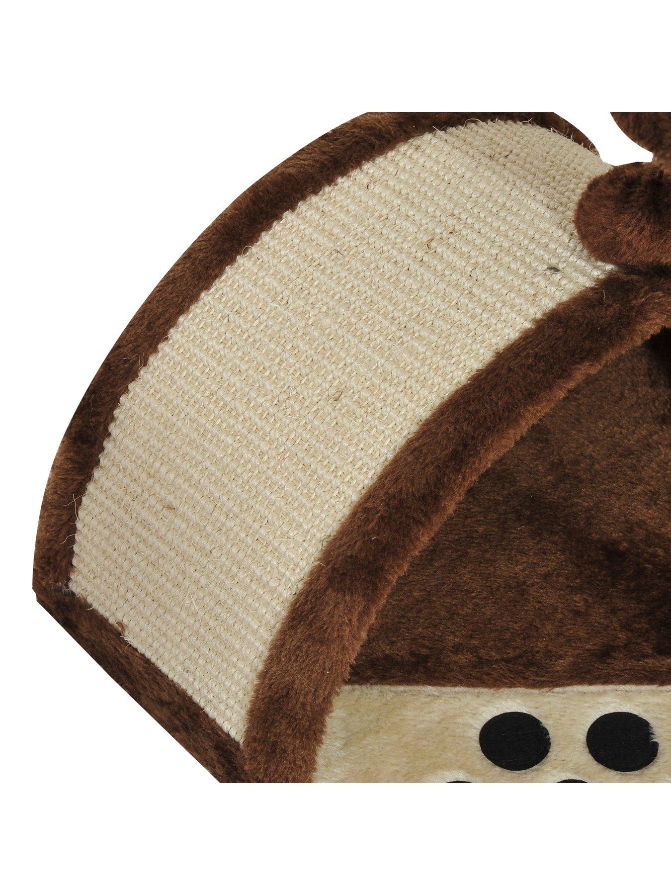 Image 6 of 6 of PawHut Cat Tree Scratching Climbing Playpen