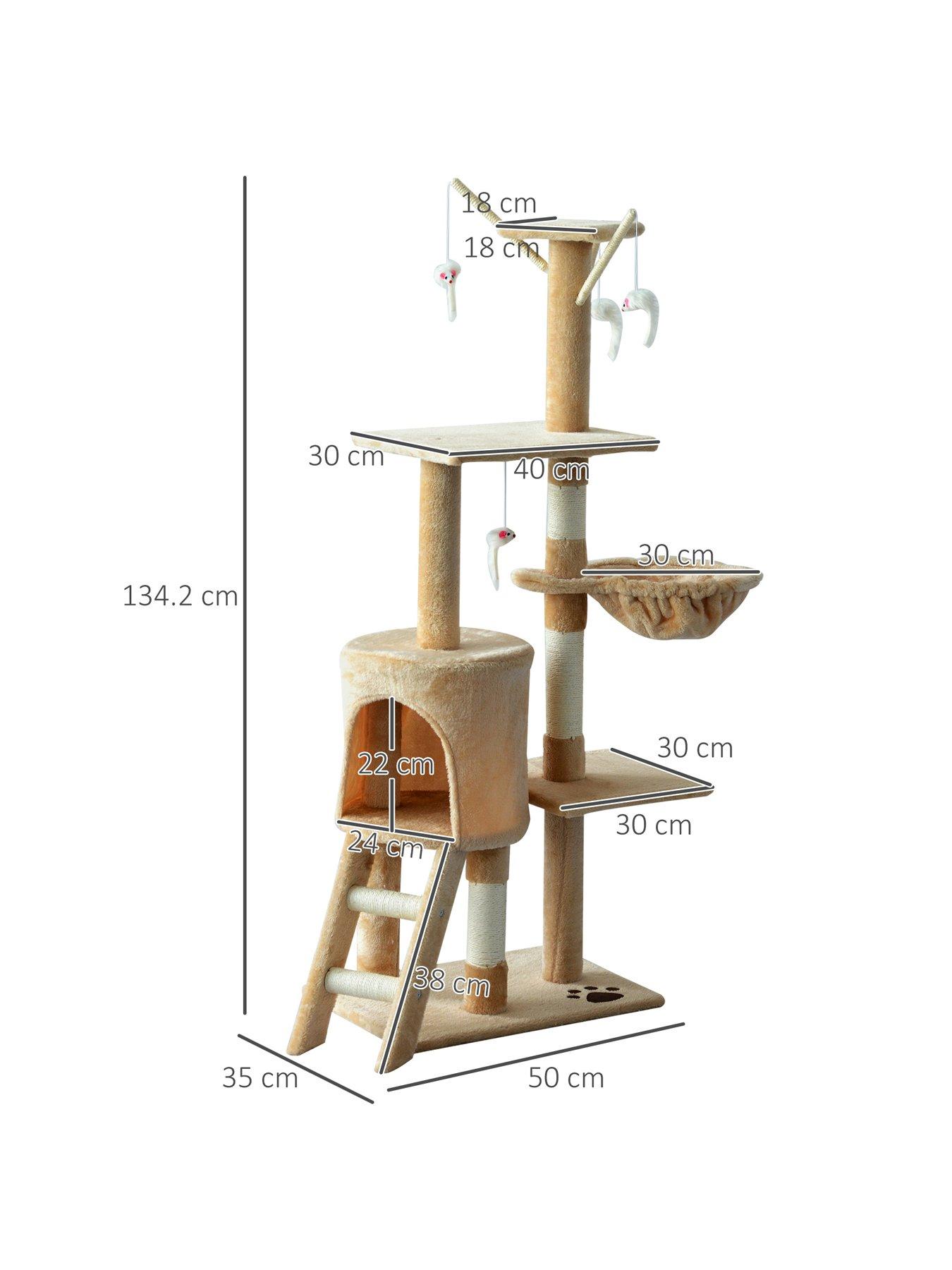 pawhut-pawhut-cat-tree-house-131h-cmback