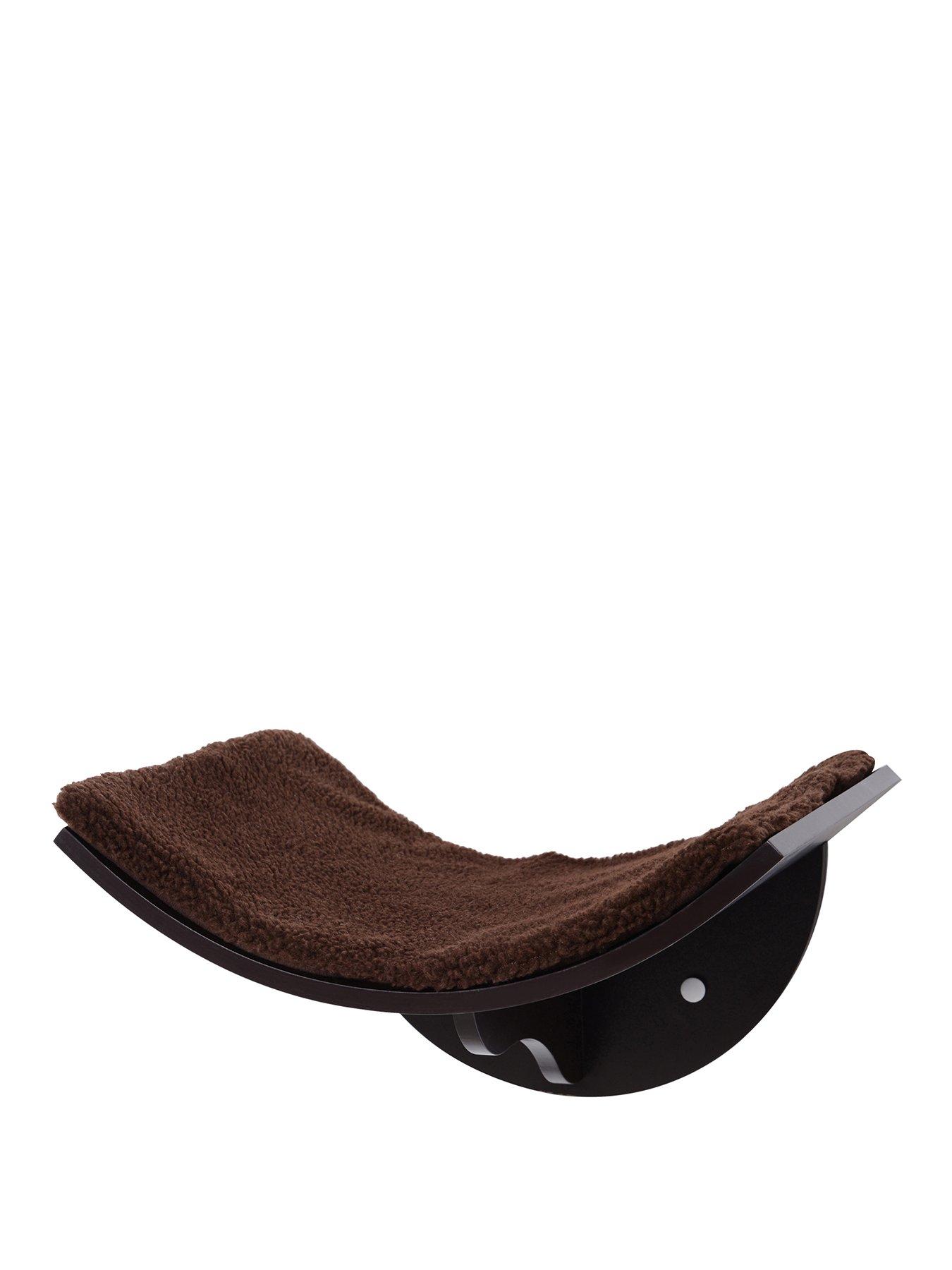 Image 1 of 6 of PawHut PawHut Cats Wall-Mounted MDF Shelf Bed