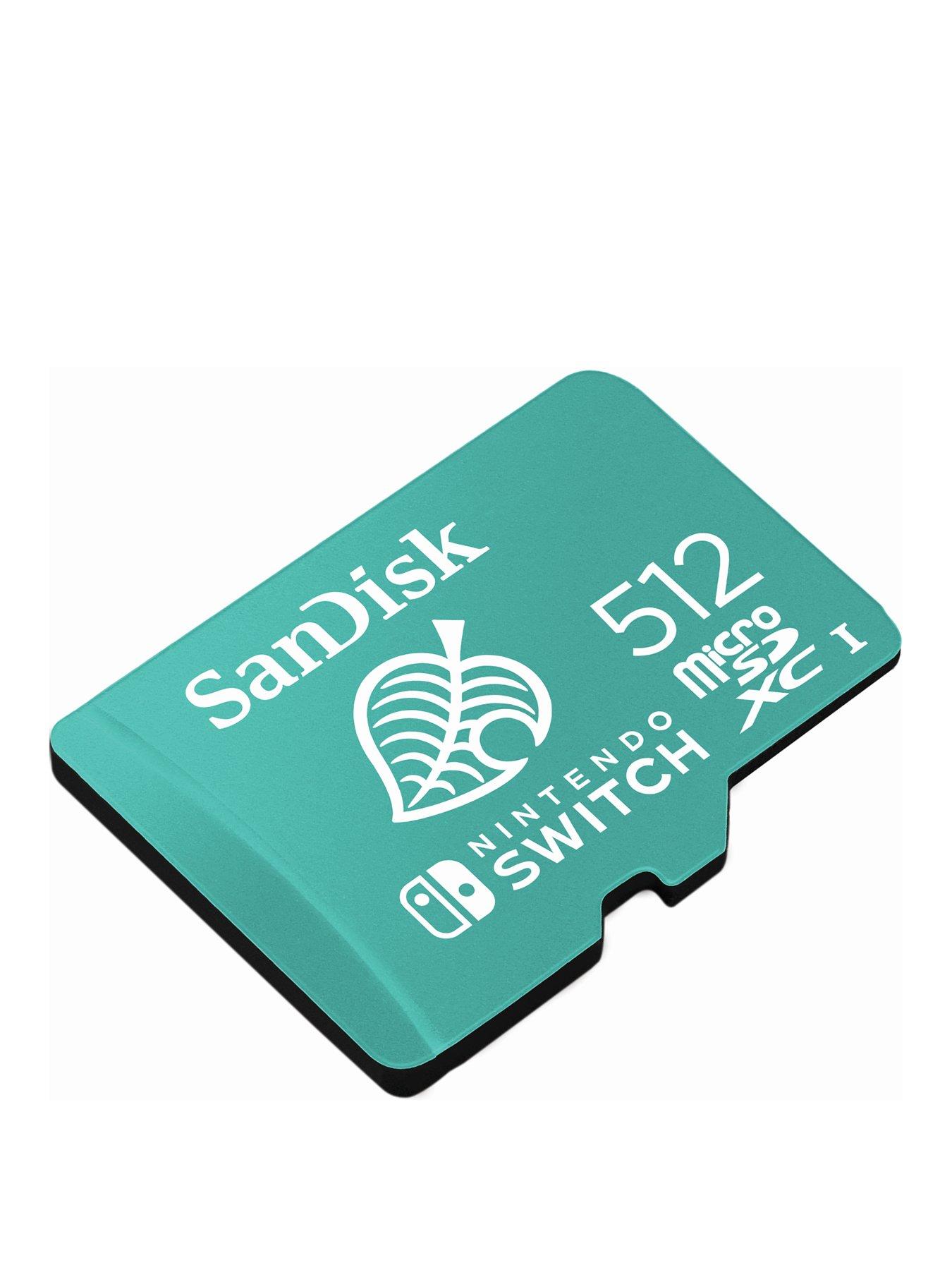 Image 3 of 7 of SanDisk 512GB microSDXC UHS-I card for Nintendo Switch