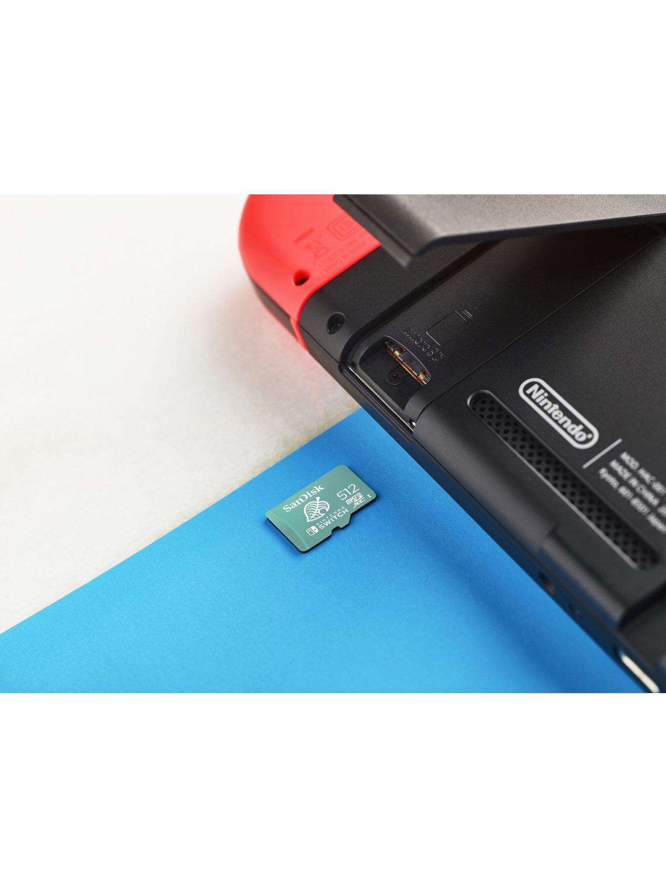 Image 4 of 7 of SanDisk 512GB microSDXC UHS-I card for Nintendo Switch