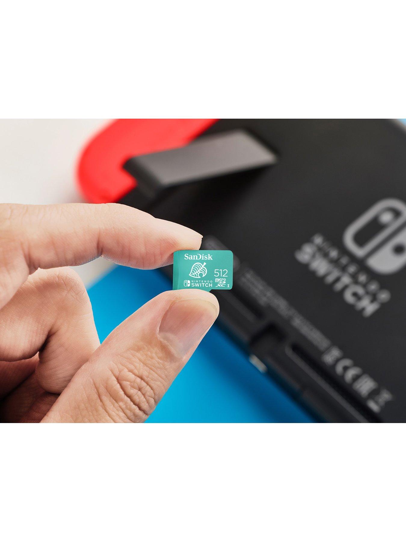 Image 5 of 7 of SanDisk 512GB microSDXC UHS-I card for Nintendo Switch