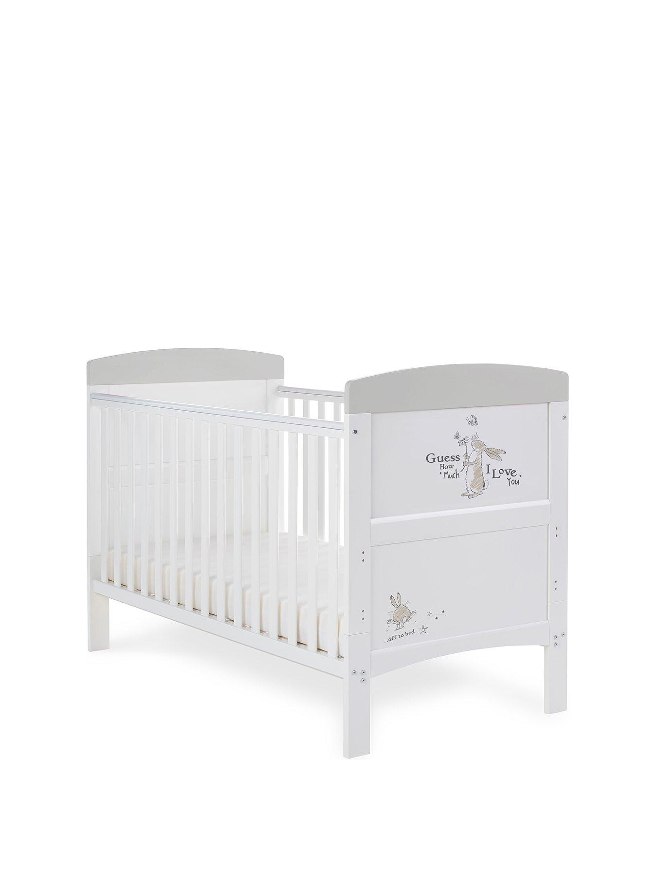 undefined Guess How Much I Love You Cot Bed- Scribbles