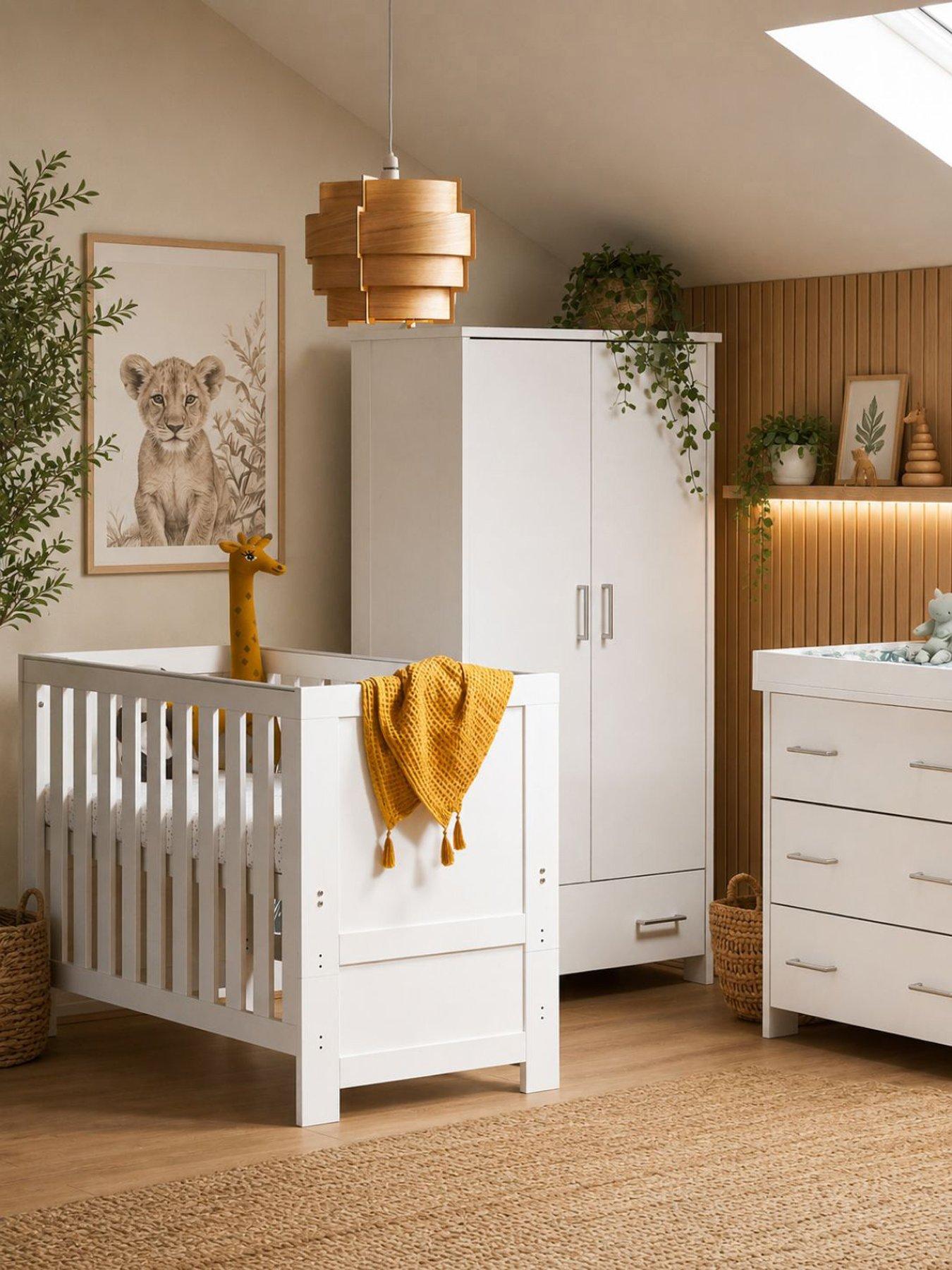 Obaby Nika Mini 3-Piece Nursery Set