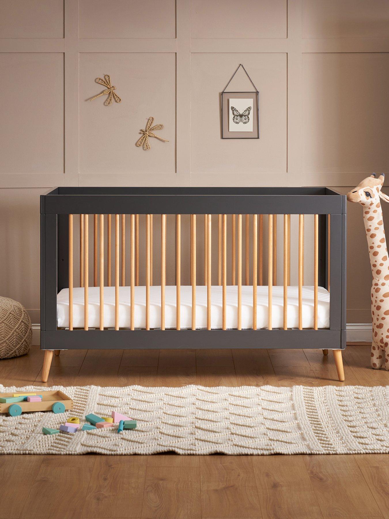 obaby-maya-slate-cot-bed