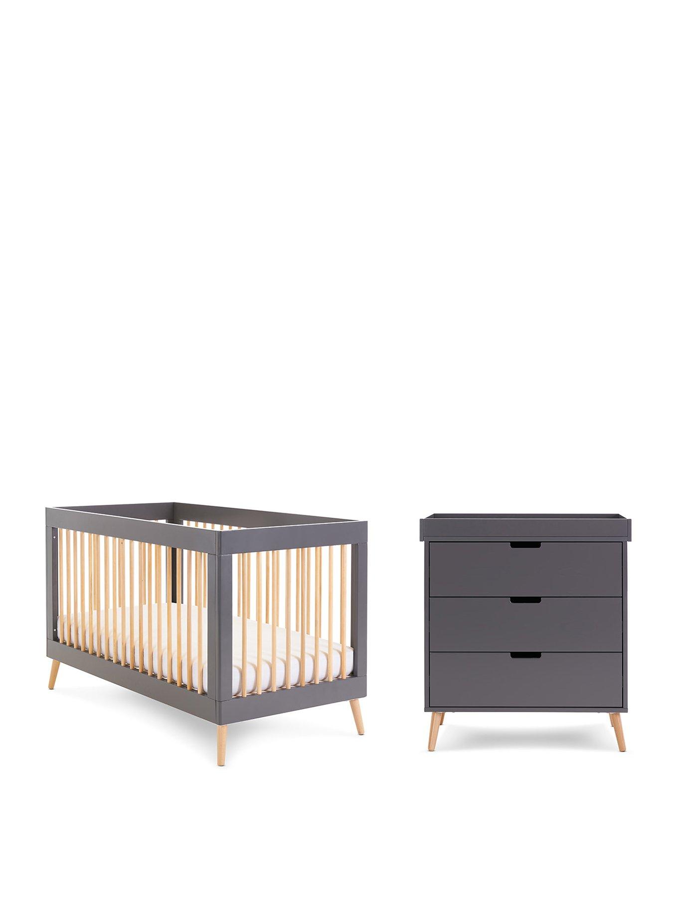 Image 2 of 7 of Obaby Maya Slate 2 Piece Set