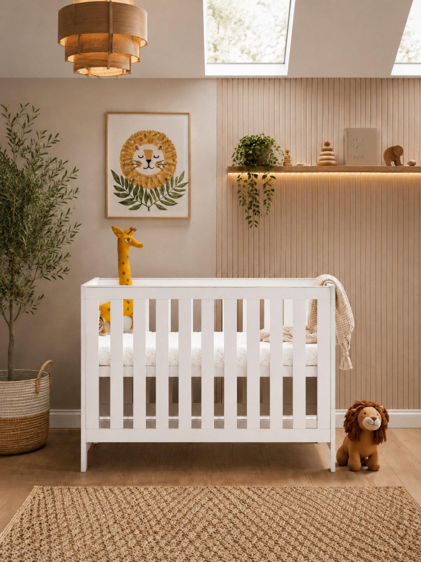 Obaby Nika Mini Cot Bed