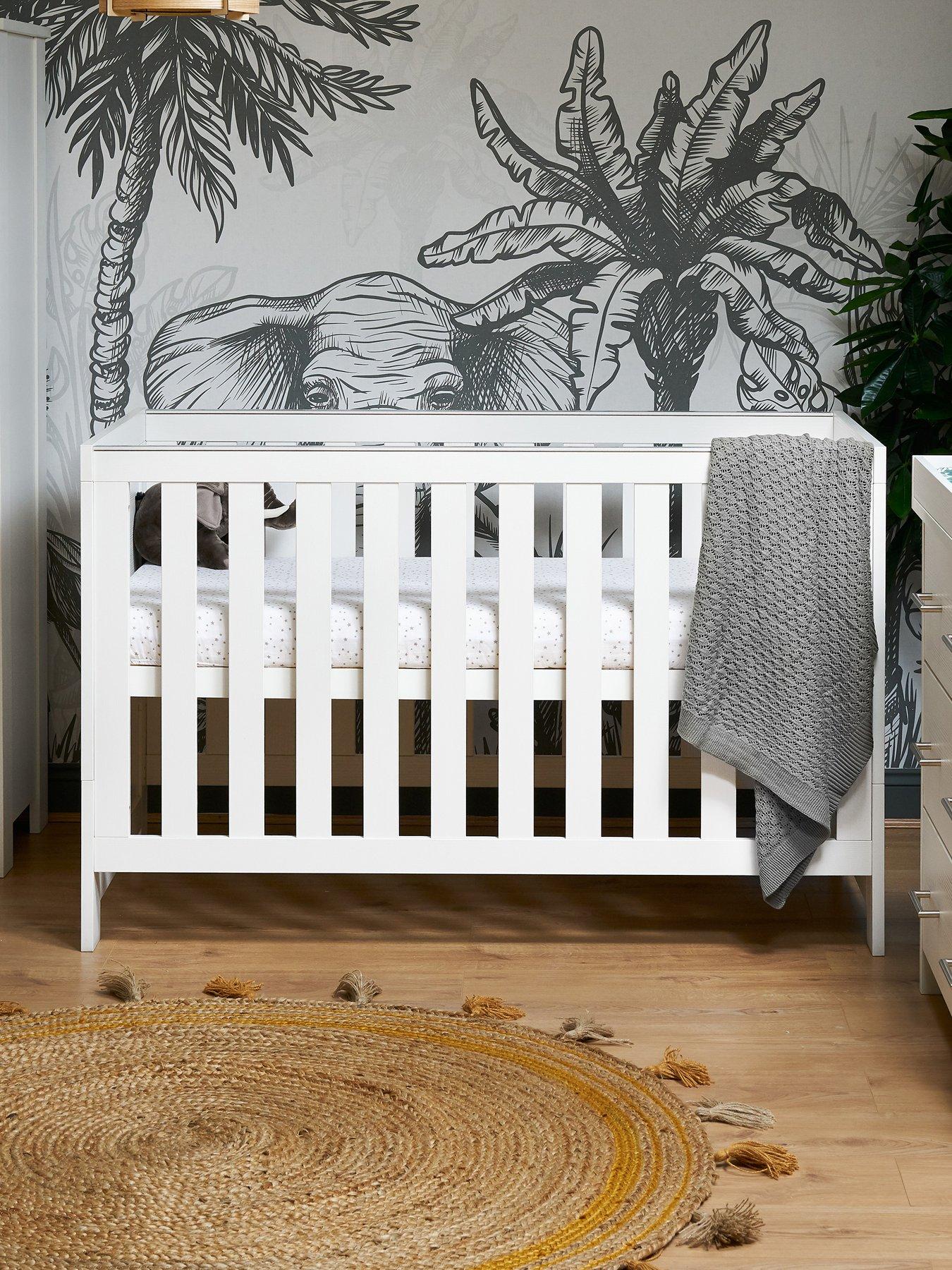 Image 1 of 6 of Obaby Nika Mini Cot Bed