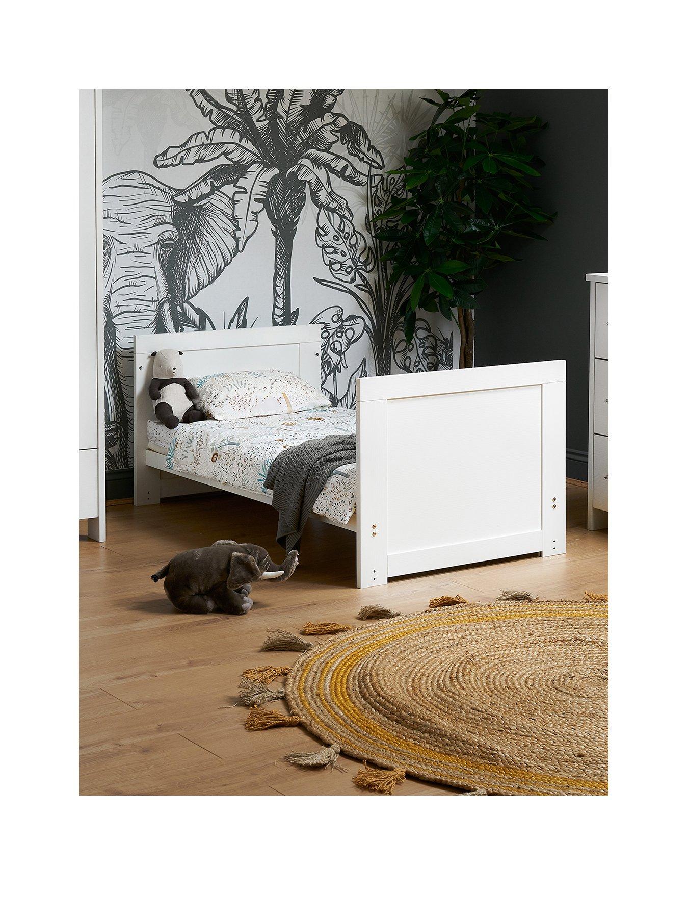 Image 2 of 6 of Obaby Nika Mini Cot Bed