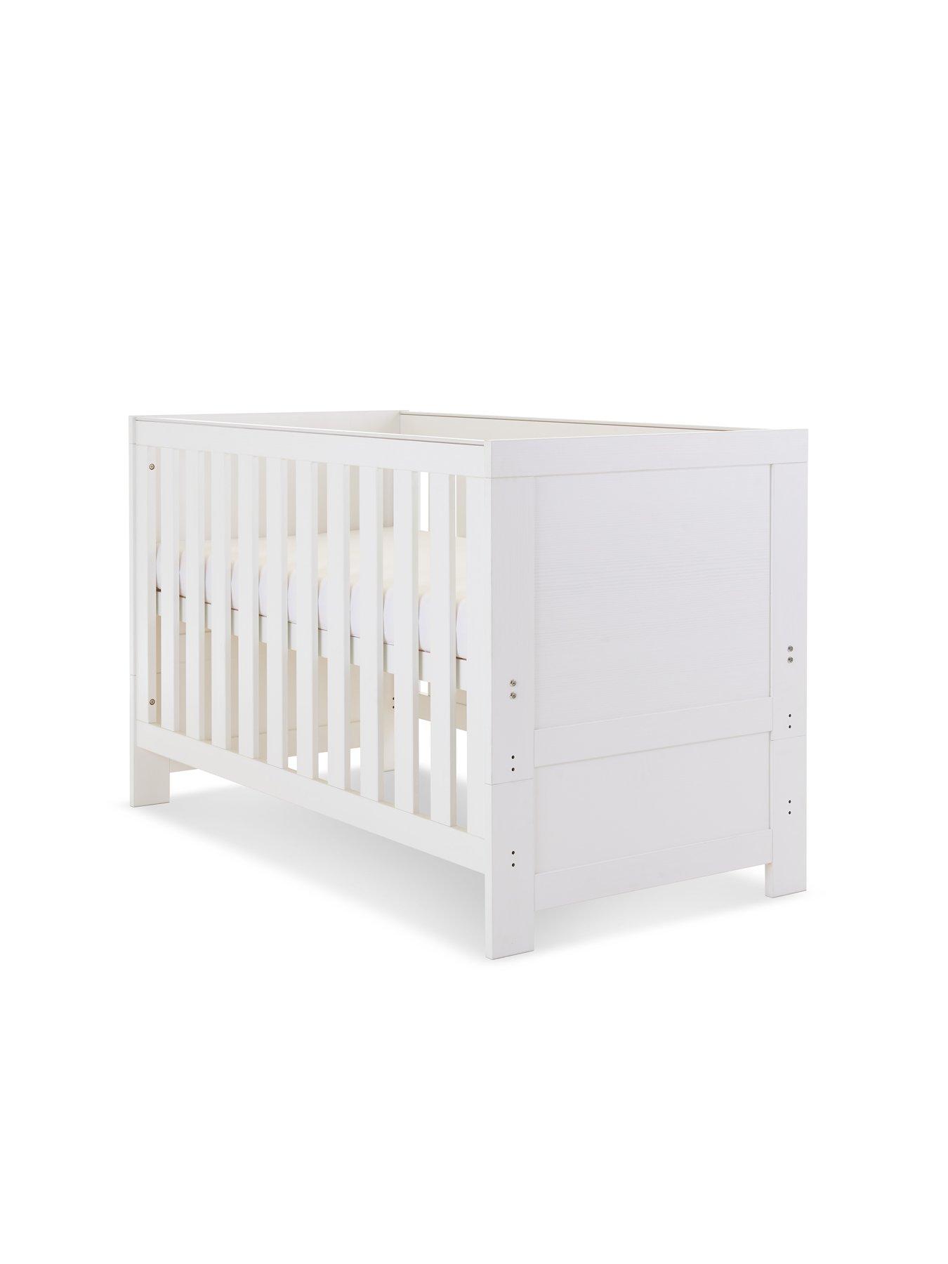 Image 3 of 6 of Obaby Nika Mini Cot Bed