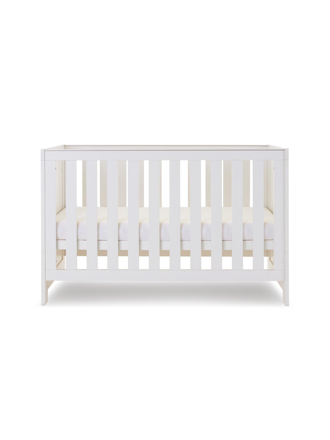 Image 4 of 6 of Obaby Nika Mini Cot Bed