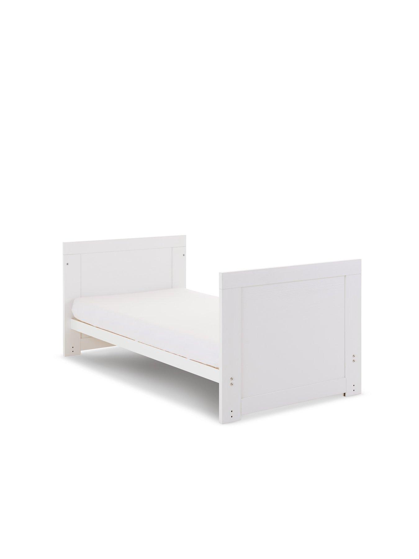 Image 6 of 6 of Obaby Nika Mini Cot Bed