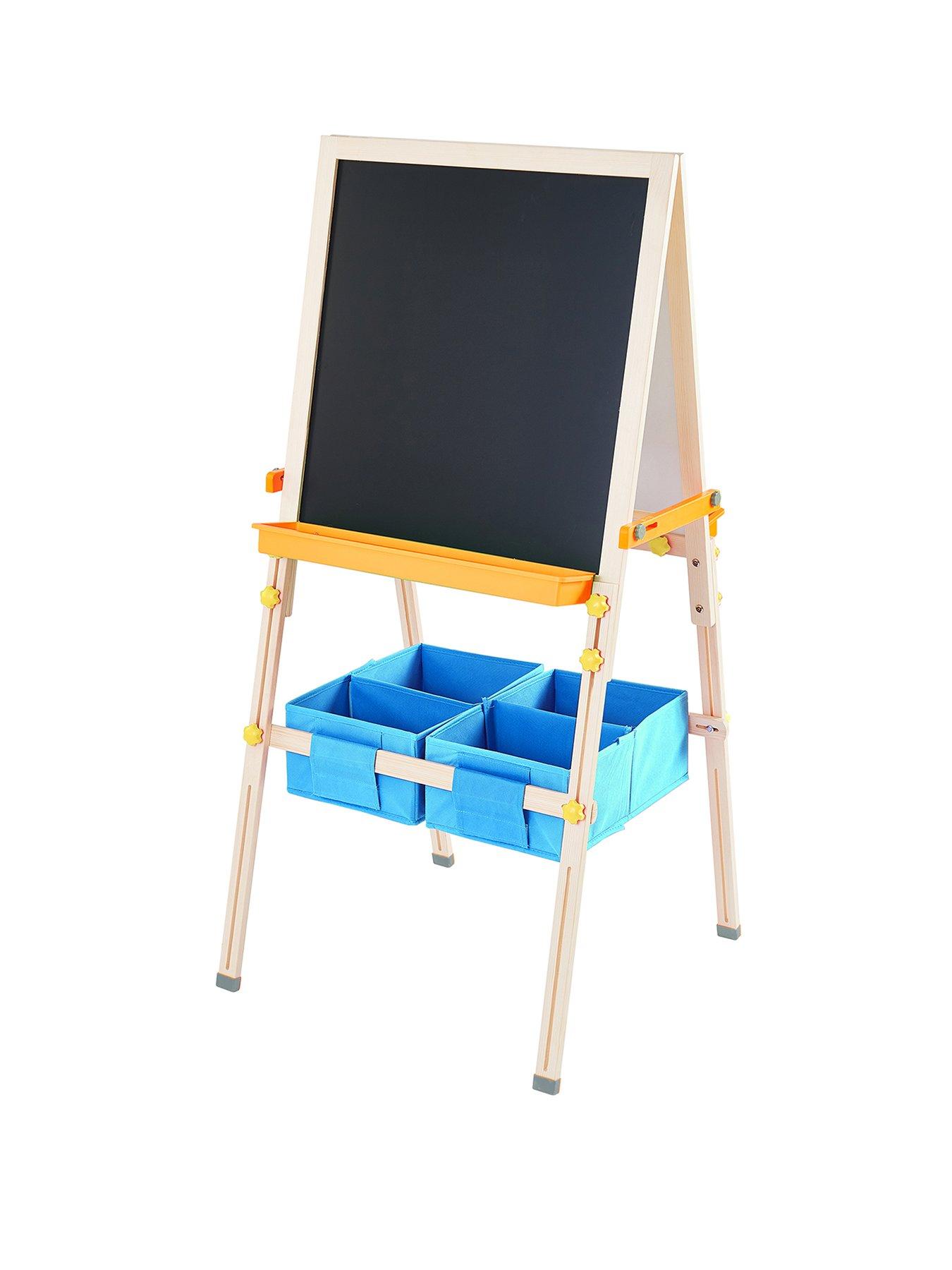 Image 2 of 7 of Teamson Kids Little Artist Van Gogh Kids Easels - Wood / Blue