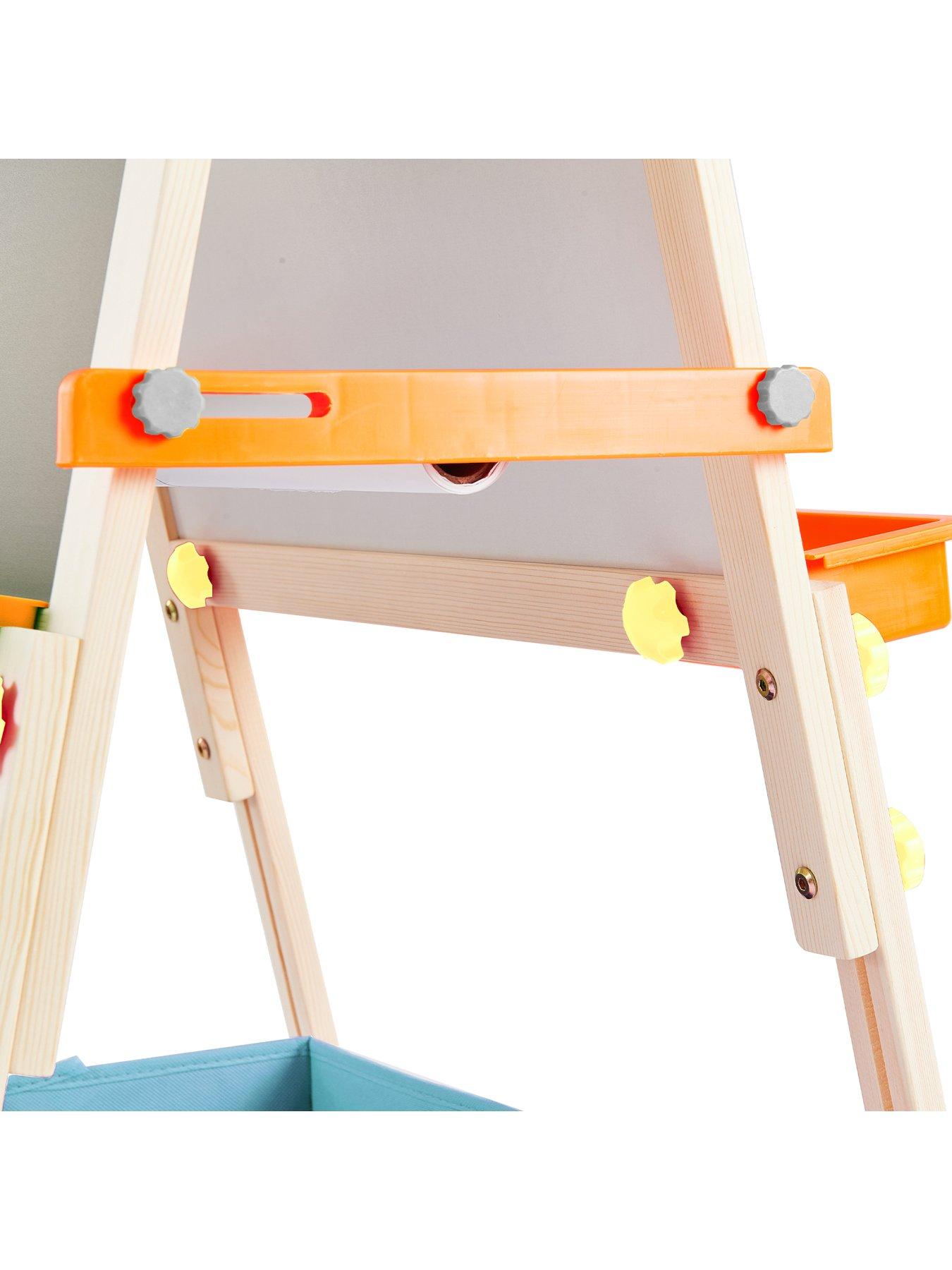 Image 5 of 7 of Teamson Kids Little Artist Van Gogh Kids Easels - Wood / Blue