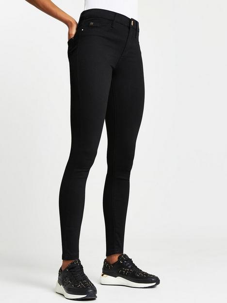 river-island-molly-mid-rise-skinnynbspjeansnbsp--black