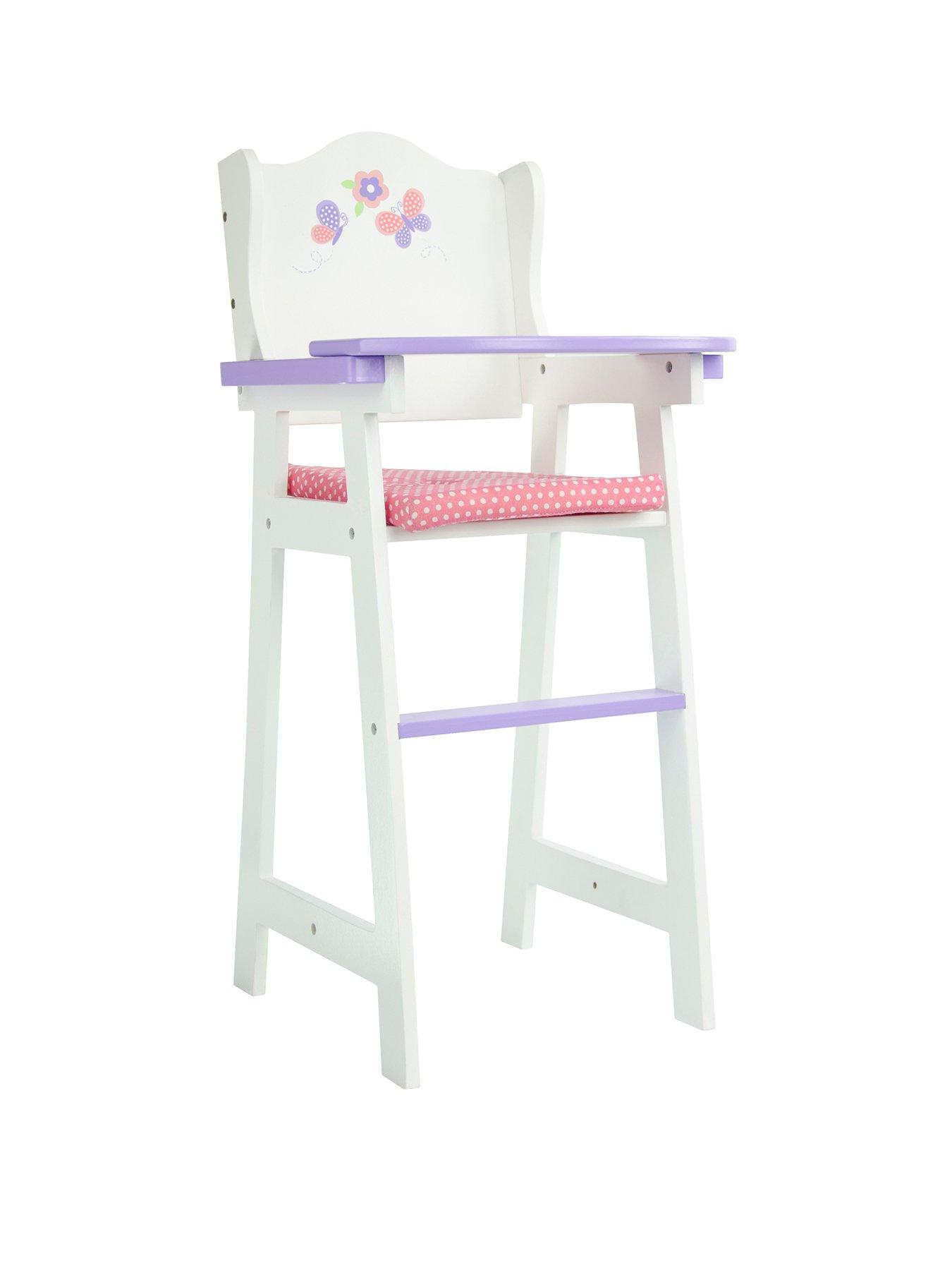 Teamson Kids Olivia's Little World - Little Princess Baby Doll High Chair