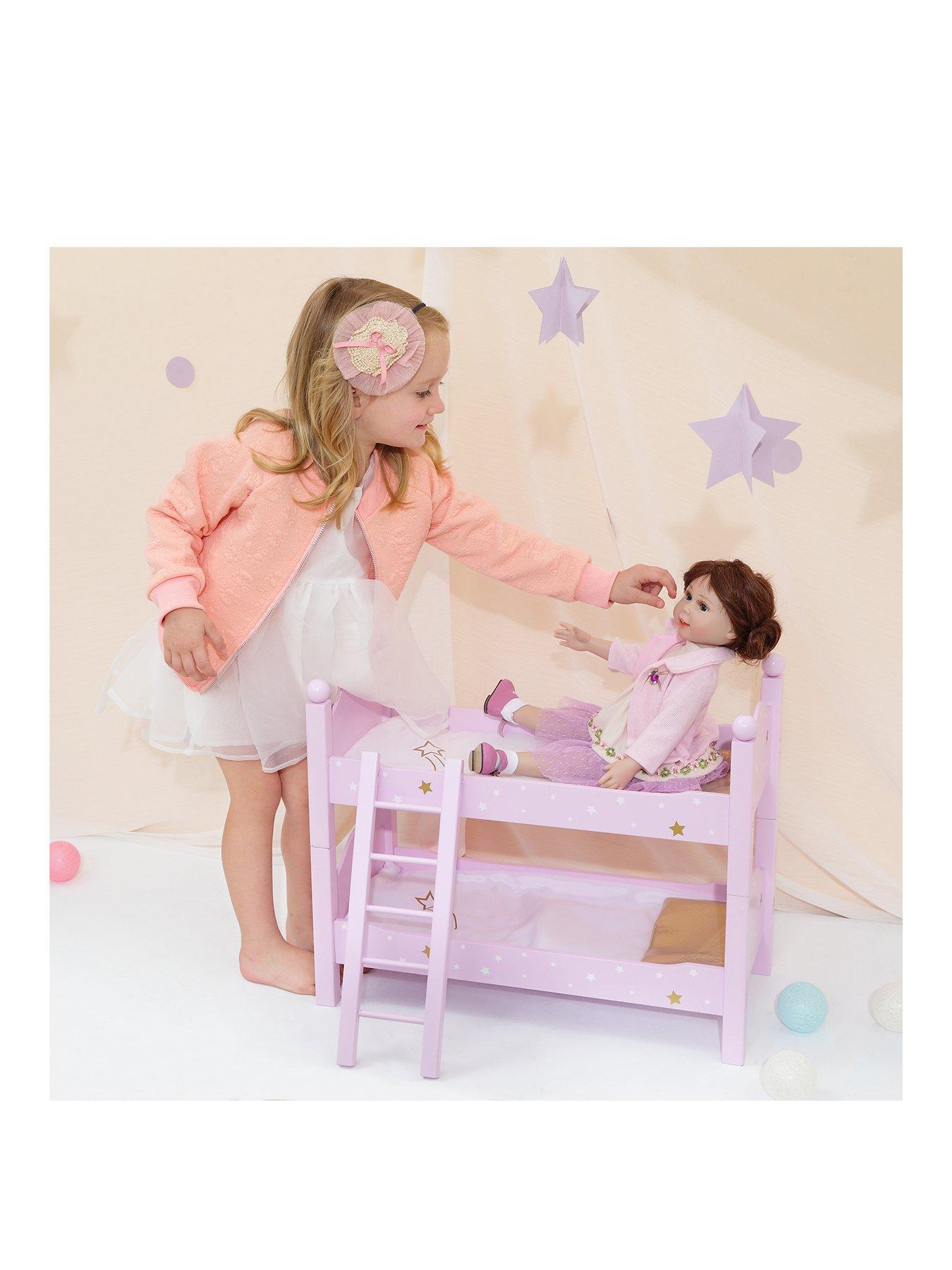 Kids deals doll bed