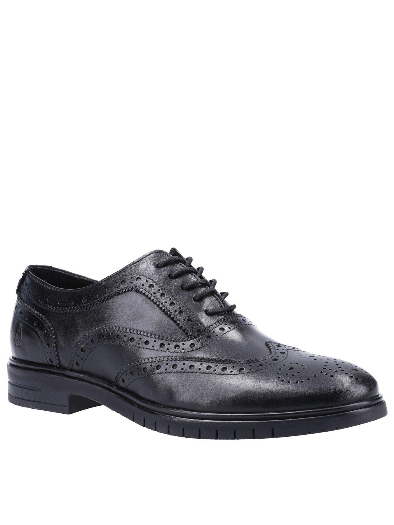 Hush Puppies Hush Puppies Hush Puppie Santiago Brogue Shoe - Black