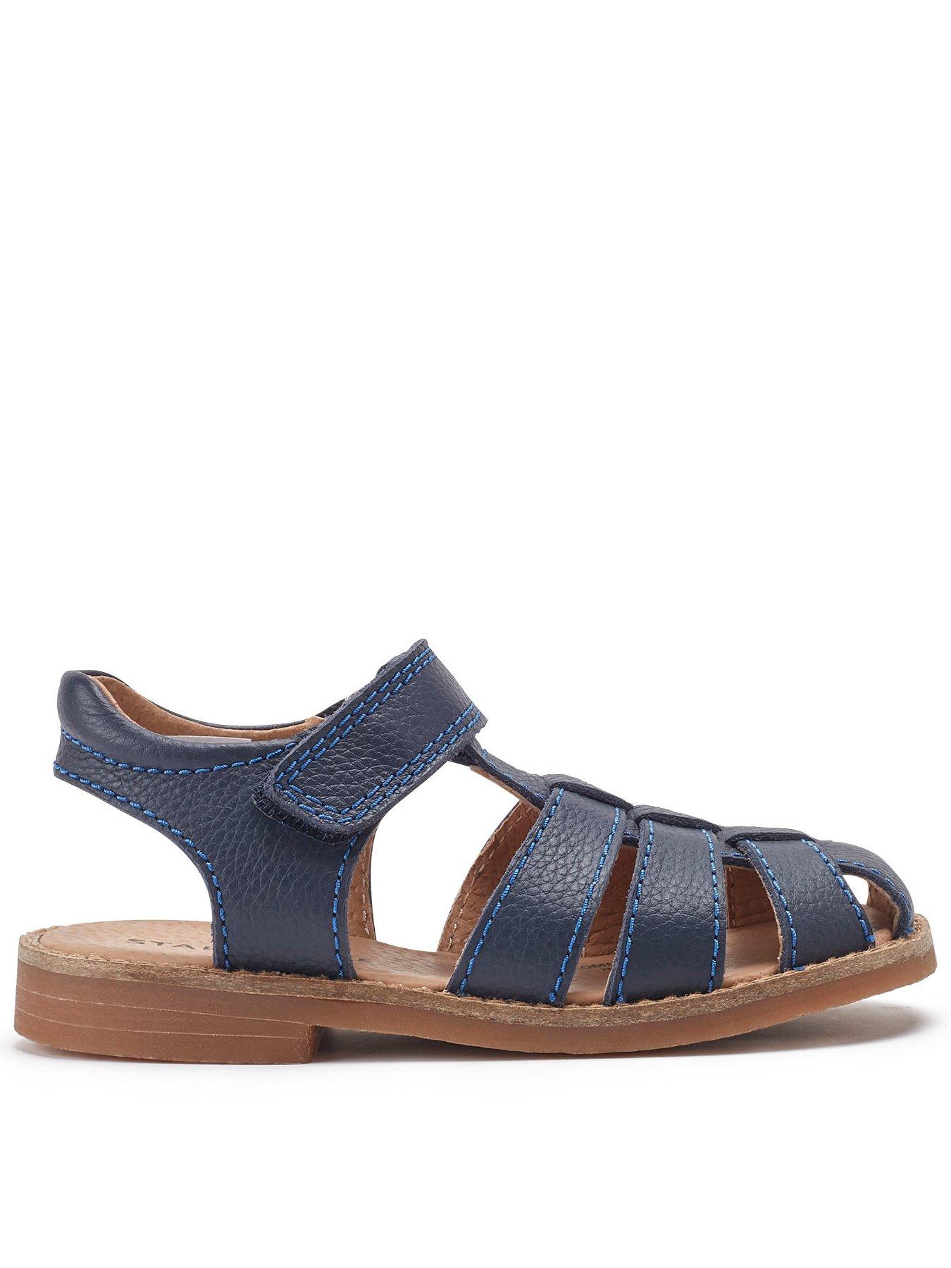 Navy store sandals ireland