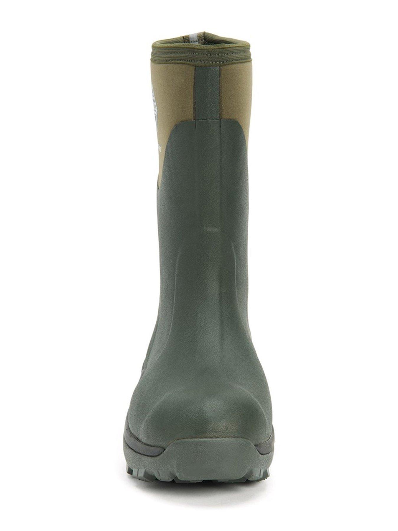 Mens wide 2025 muck boots