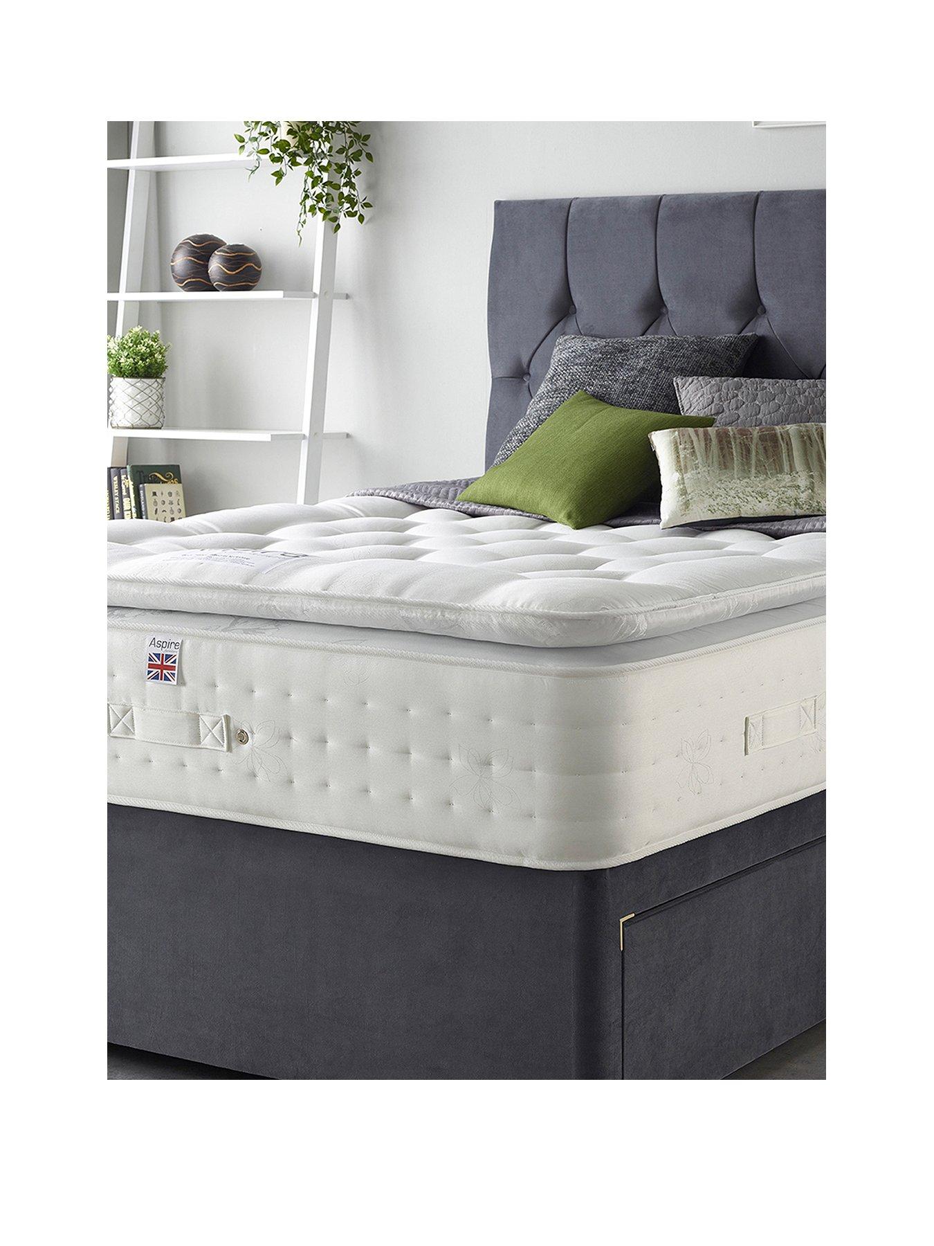Aspire Cashmere 1000 Pocket Pillowtop Mattress