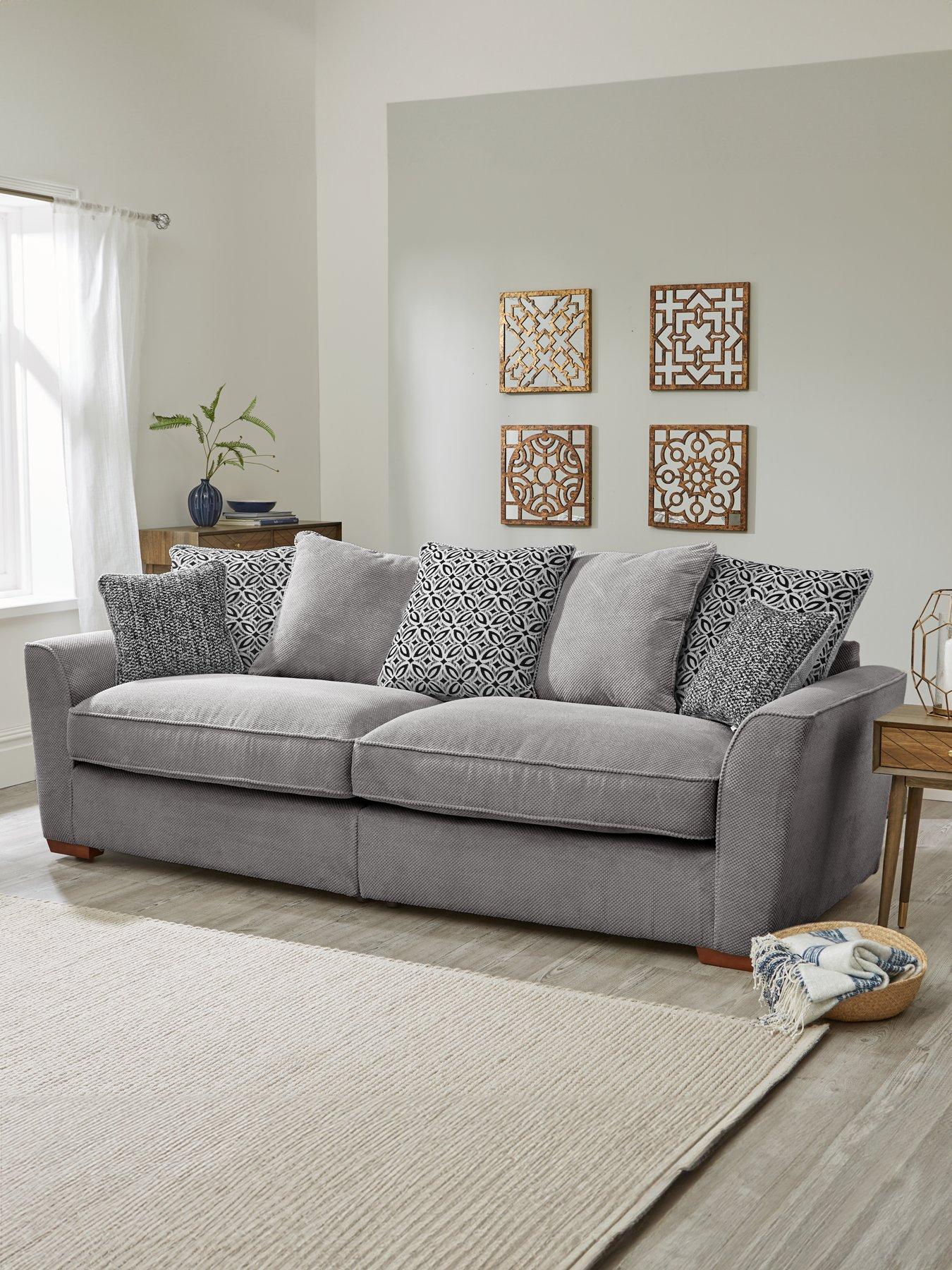 very-home-bloom-fabric-4-seater-sofa-charcoal-silvernavy