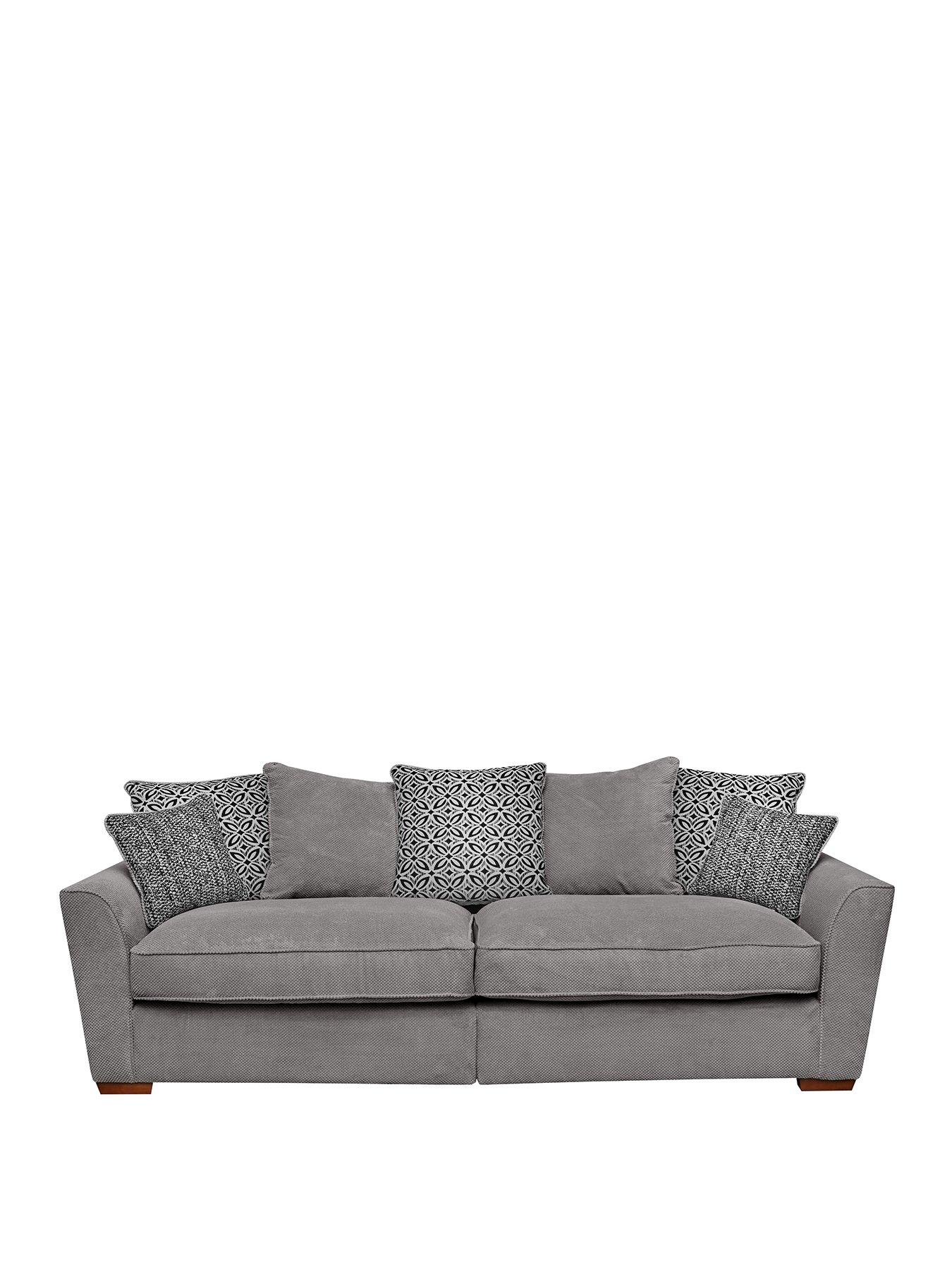 very-home-bloom-fabric-4-seater-sofa-charcoal-silvernavystillFront