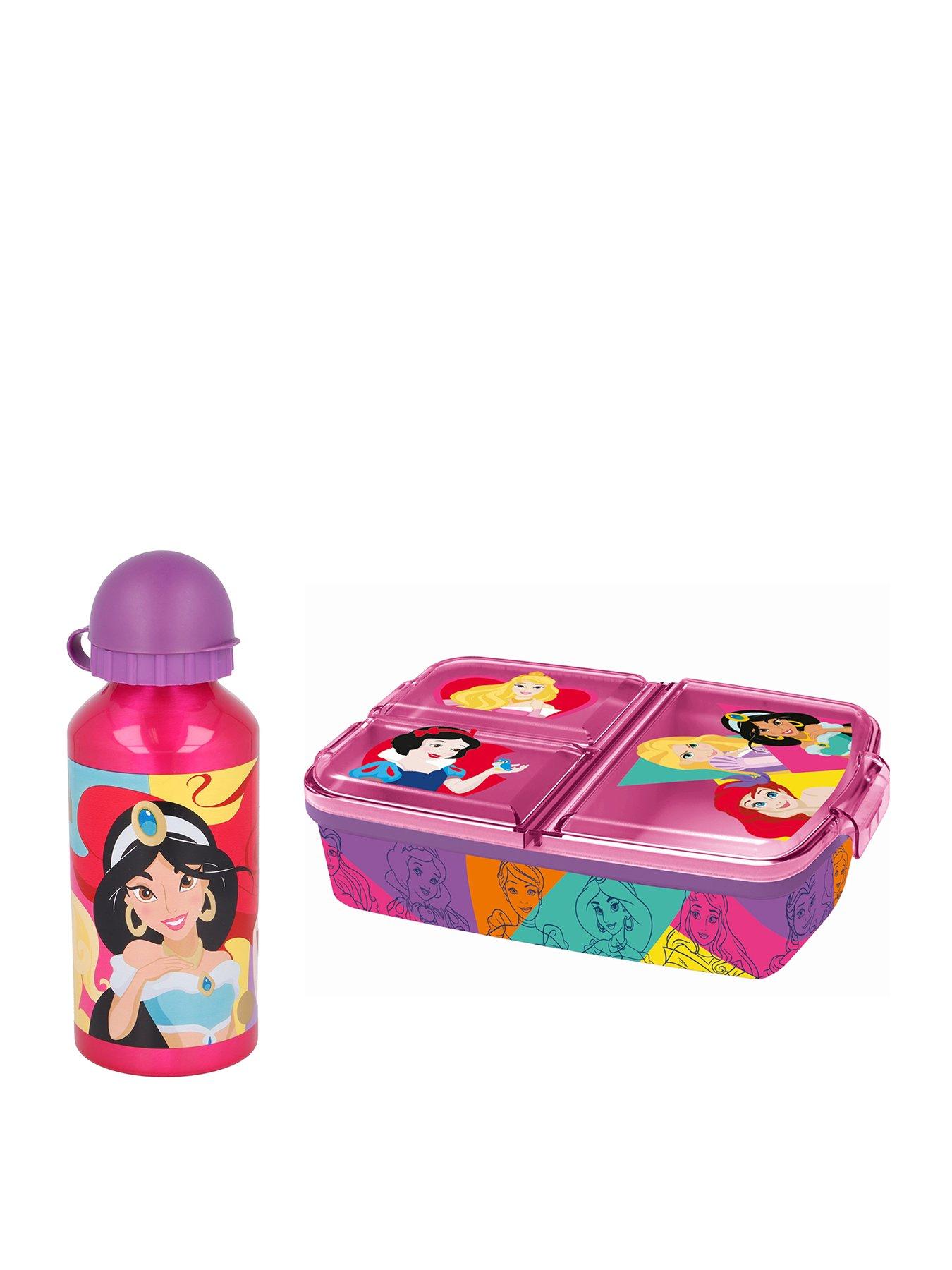 Disney Princess Stainless Steel Water Bottle Pink/Purple - Zak Designs 19.5  oz