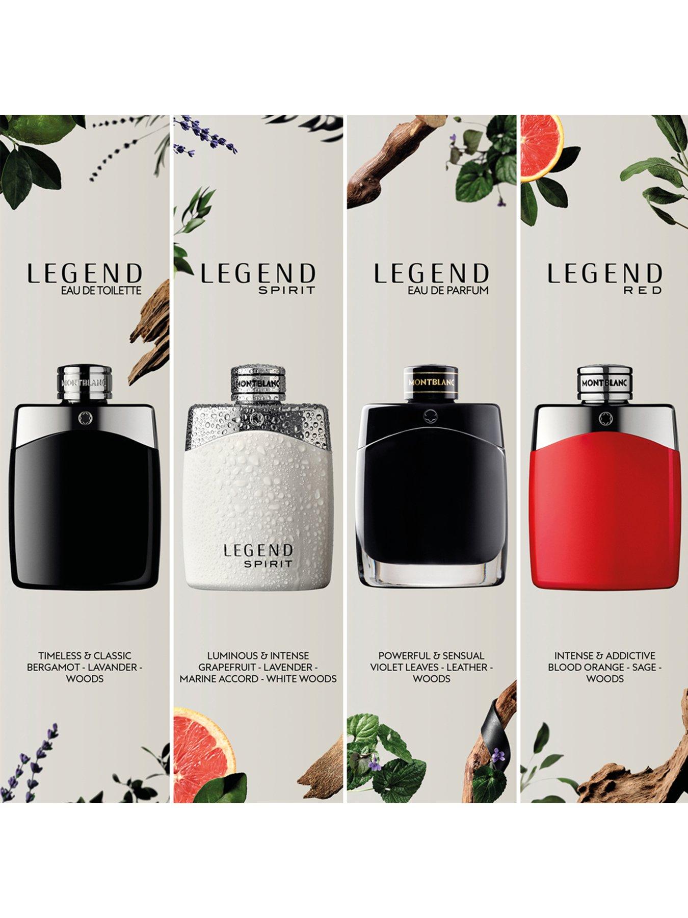 Image 6 of 7 of Montblanc Montblanc Legend Red Eau de Parfum