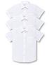 everyday-girls-3-pack-recycled-polyester-short-sleeve-blouses-whitefront